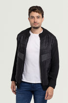 knitted cardigan  long male sweater  men's cardigan sweater with pockets  mr rogers bag