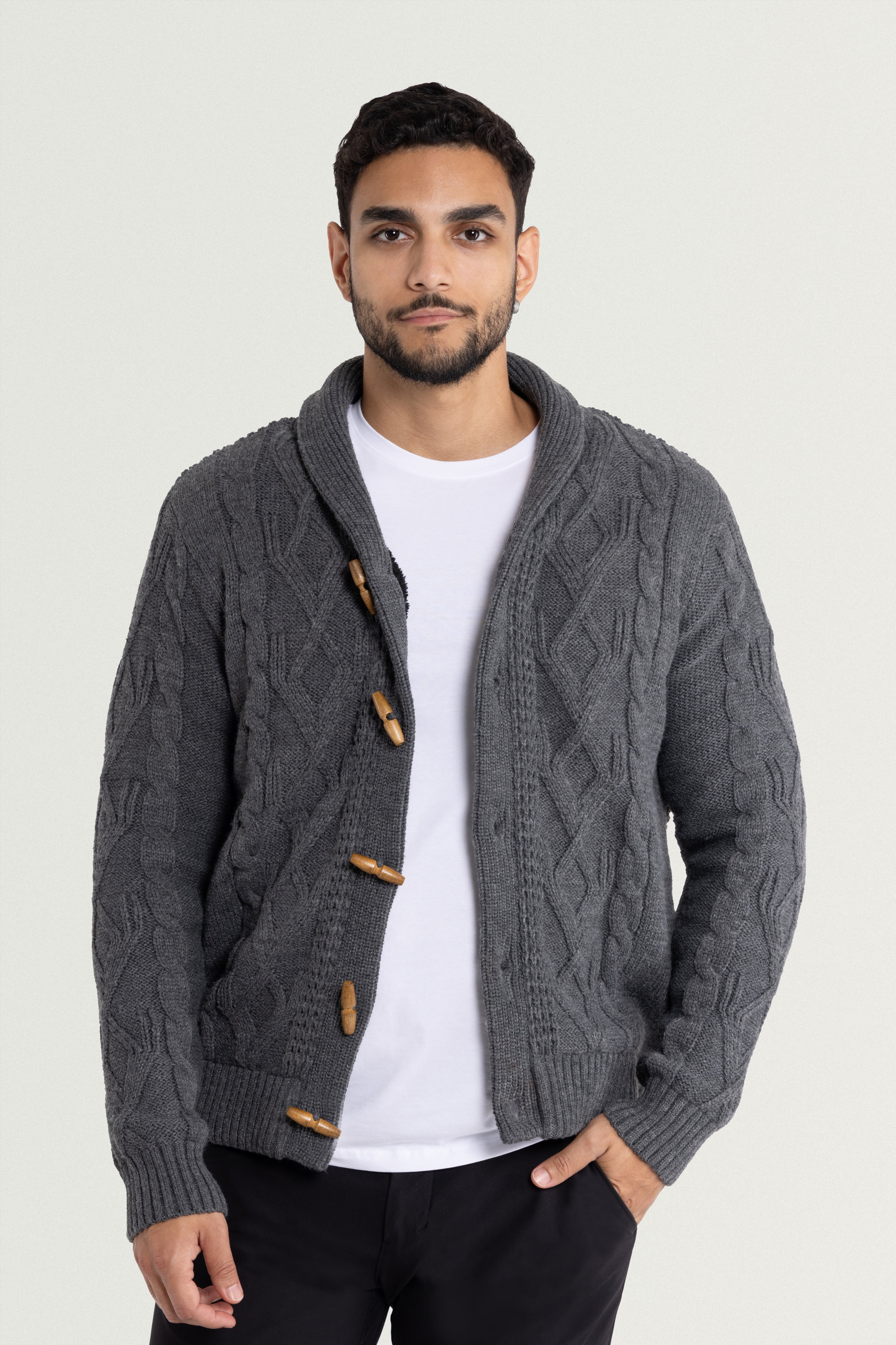 shawl neck cardigan men  mens lightweight cardigan sweater  christmas cardigan mens
