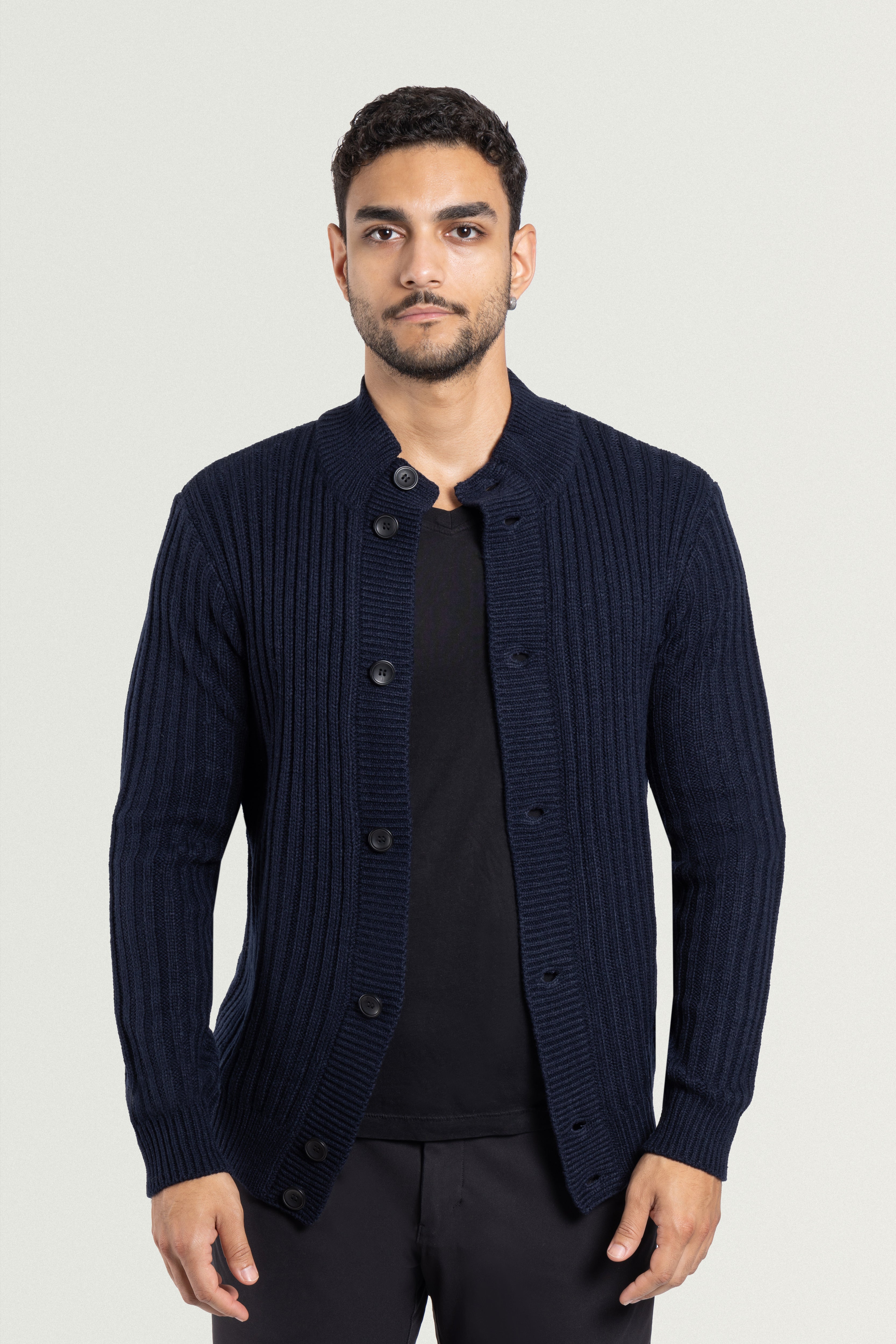 winter cardigan men  light blue cardigan men  wool cardigan brown  sweater button up mens