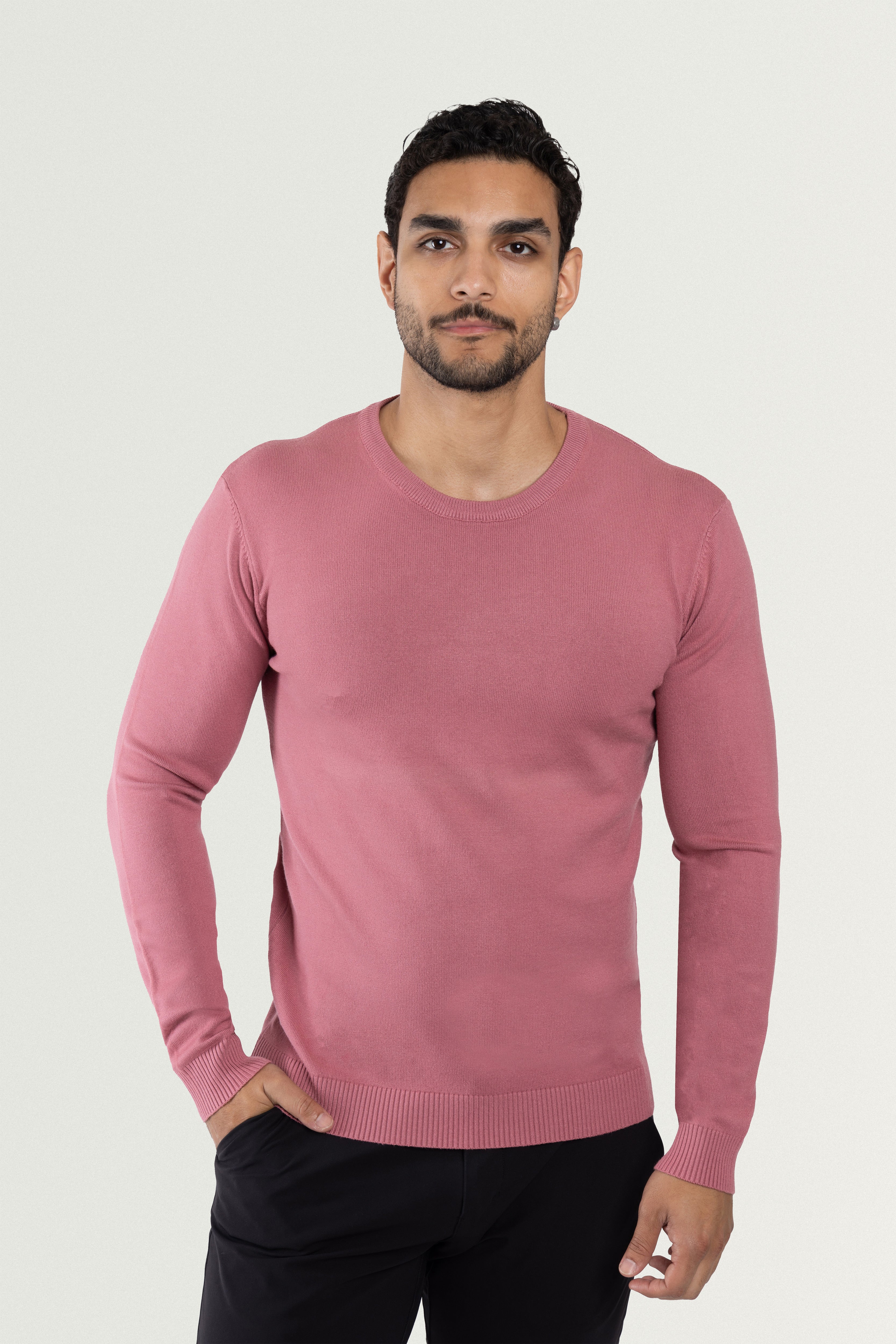 suéter para hombre sweat shirts mens adult sweaters for men beige crewneck gym sweatshirt