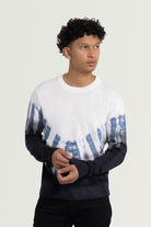 blue crewneck sweatshirt  blue sweater men  brown crewneck jumper for men knit sweater men