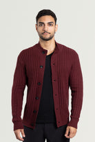 winter cardigan men  light blue cardigan men  wool cardigan brown  sweater button up mens