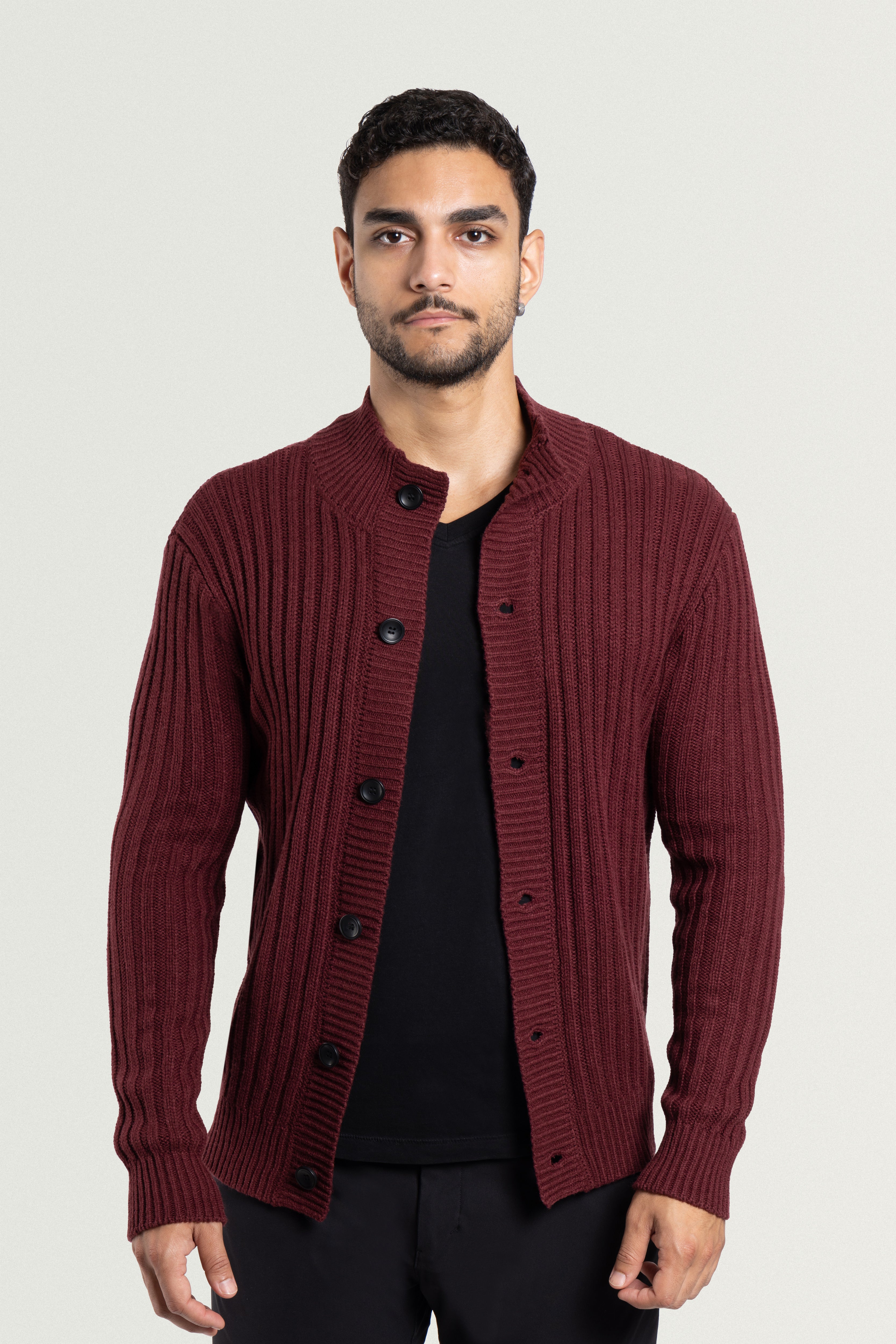winter cardigan men  light blue cardigan men  wool cardigan brown  sweater button up mens