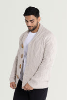 mens grandpa sweater  mens sweater korean  men's long cardigan  mens military wool sweater