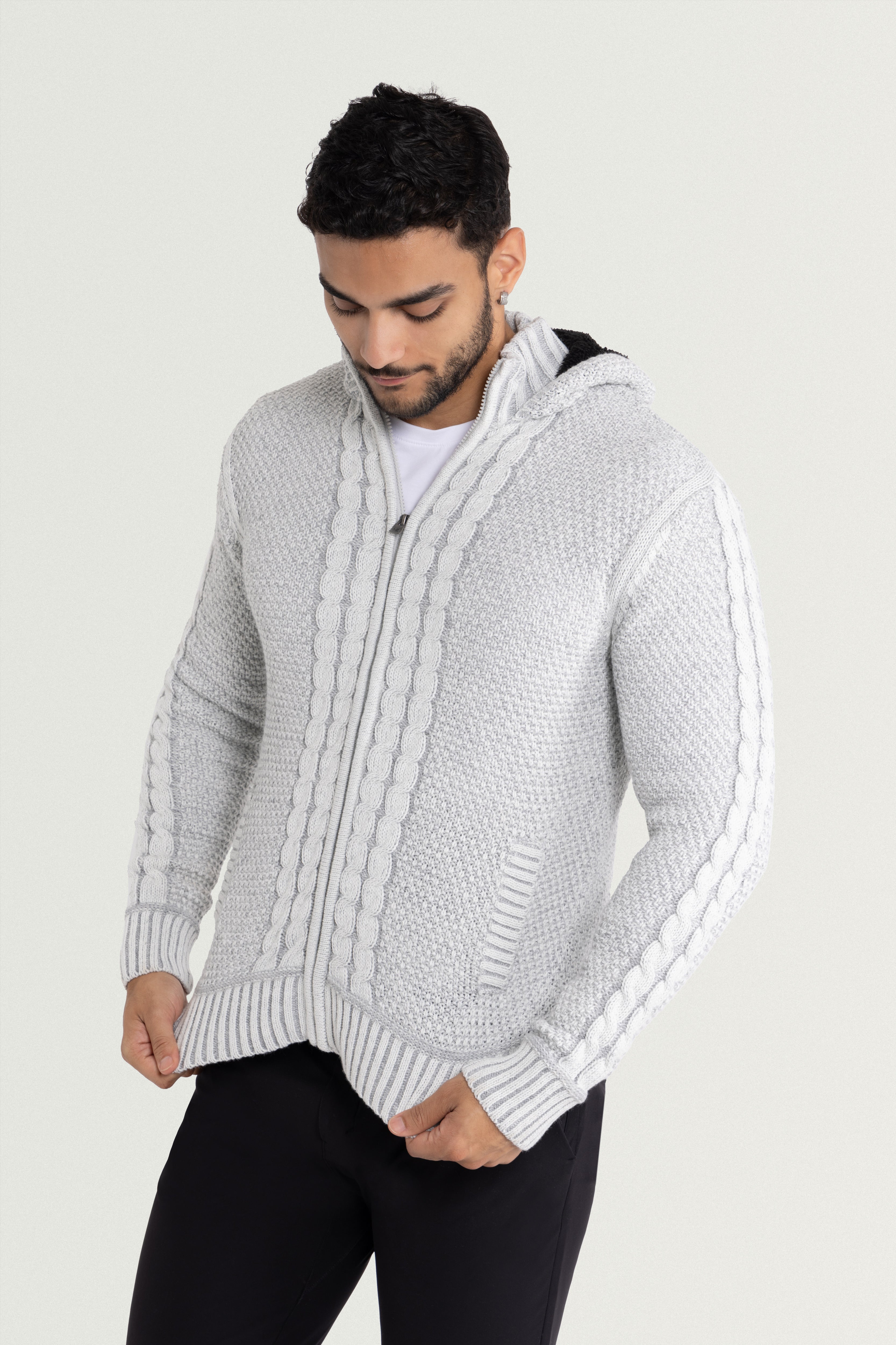 mens sweater cardigan with pockets  old english sweater  cardigan sweater mens