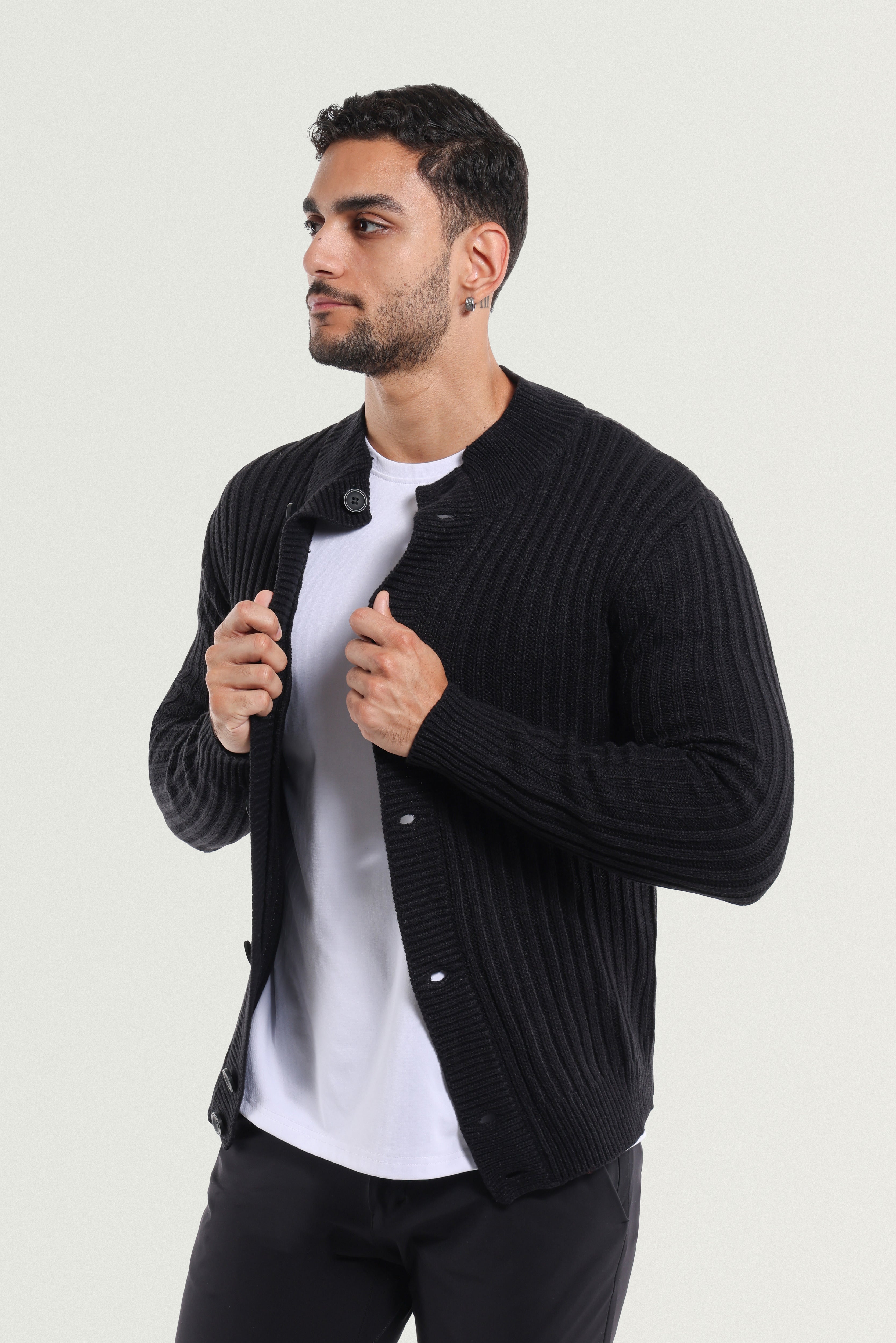 men knitted cardigan sweater  button down sweaters for men  mens button down sweaters cardigan