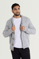 mens chunky wool sweater ugly sweater cardigan men sweater with pockets men men's sweater cardigan
