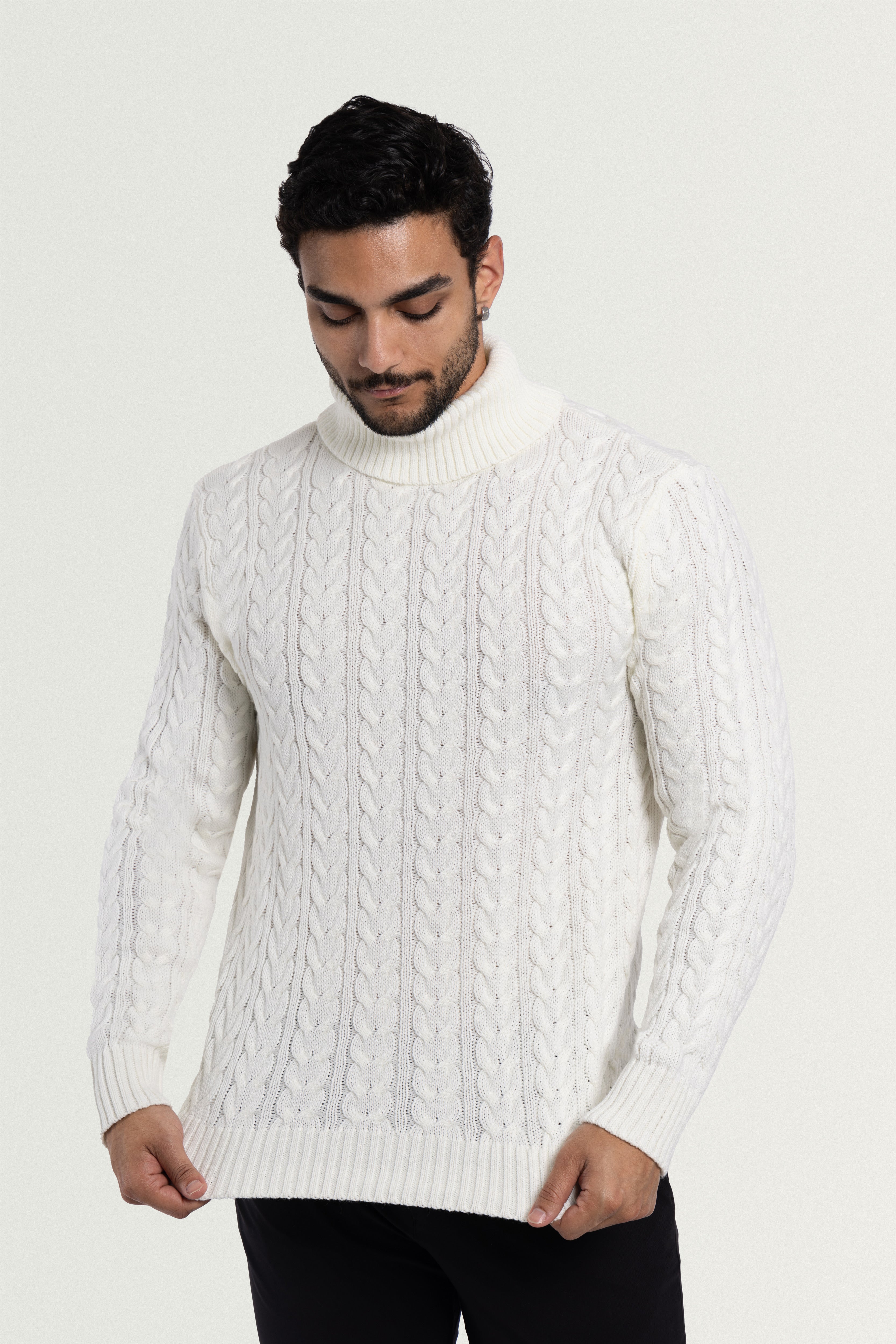 black christmas sweater men black men turtleneck black mens turtleneck