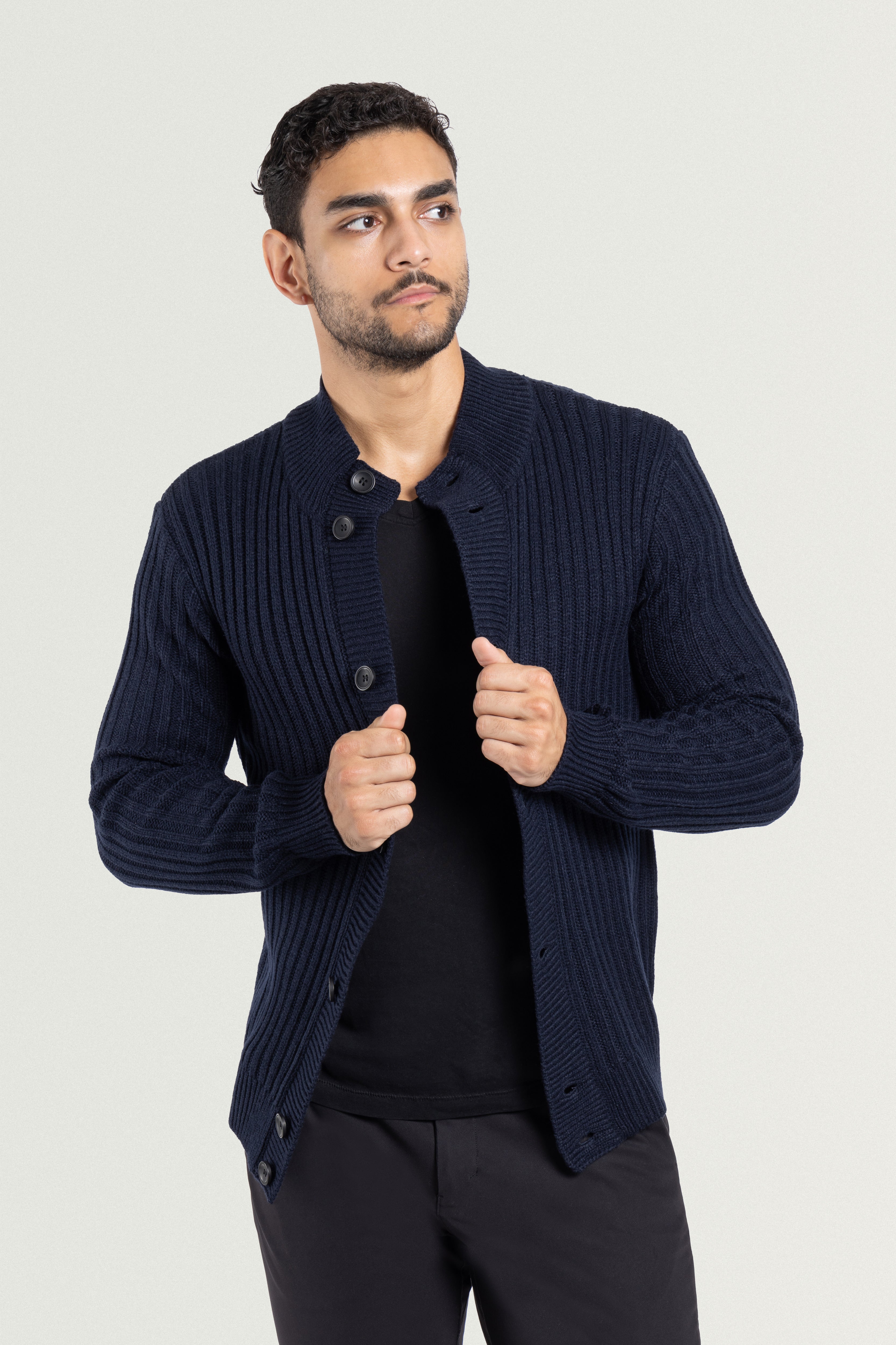 mens sweater cardigan with pockets  old english sweater  cardigan sweater mens