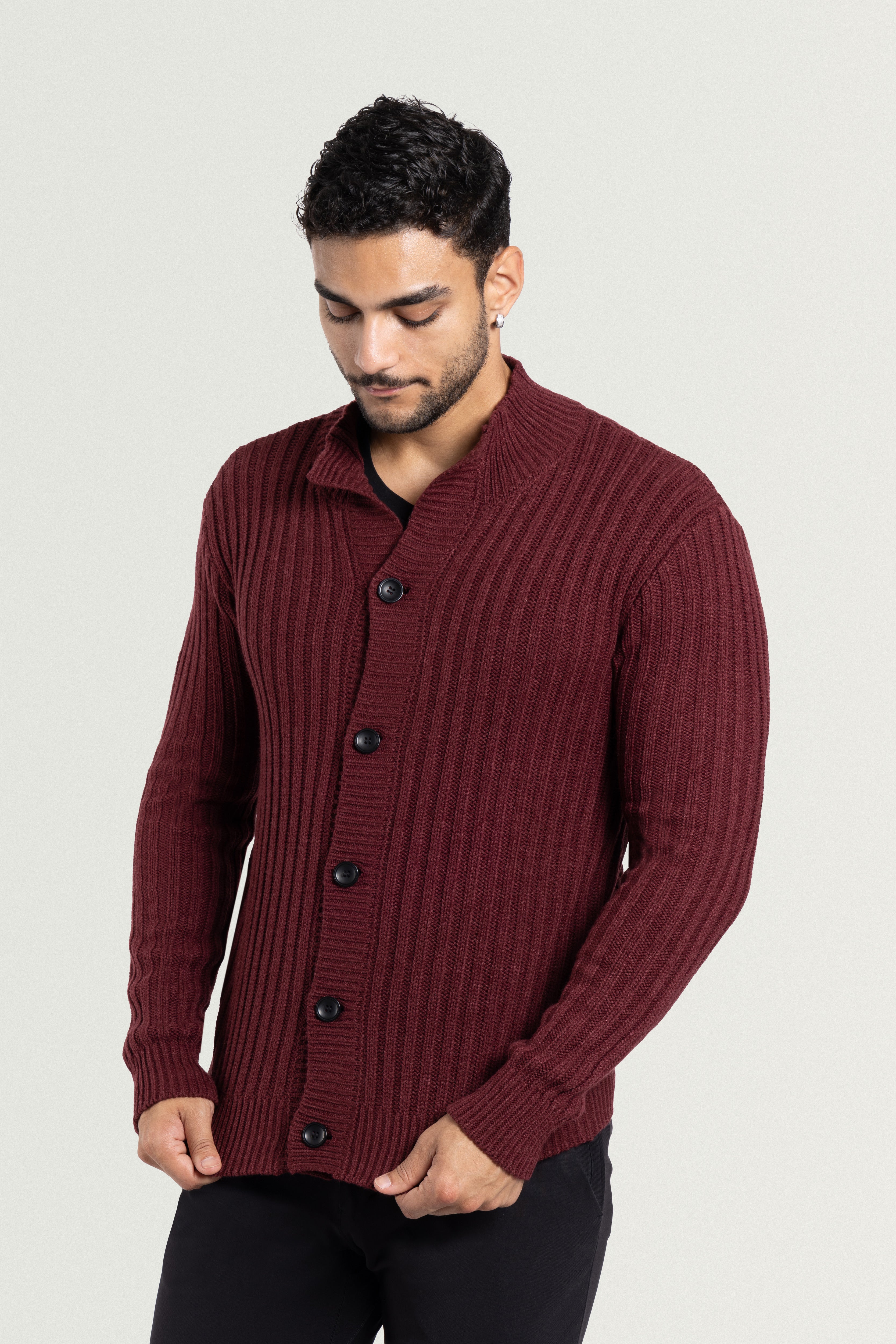 mens sweater cardigan with pockets  old english sweater  cardigan sweater mens
