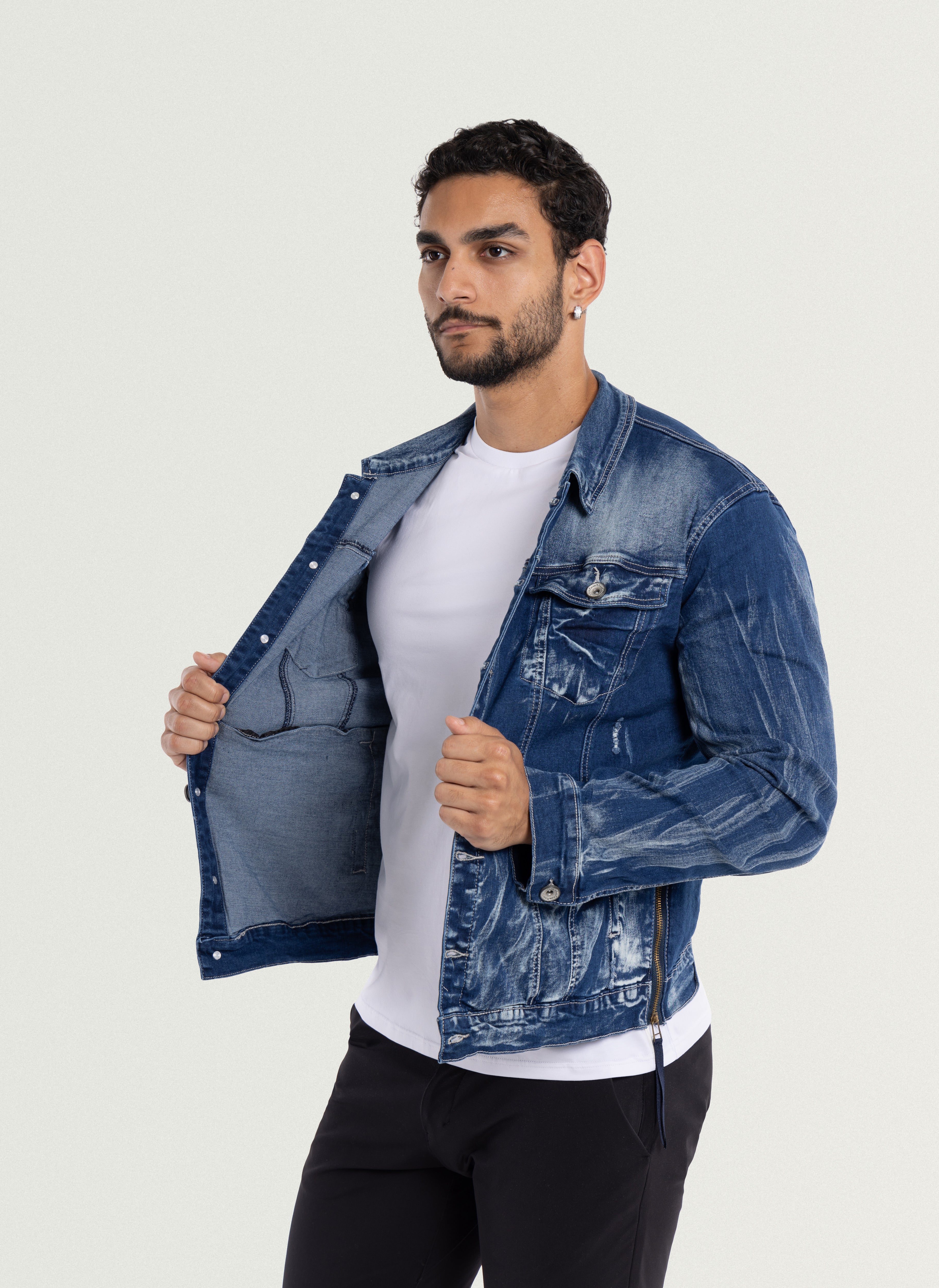 black jean jacket mens black jeans jacket black jeans jacket for men bleached jean jacket