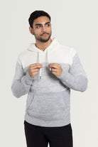 caped hoodie  color block hoodie  color block hoodie men gray mens sweatshirt casual
