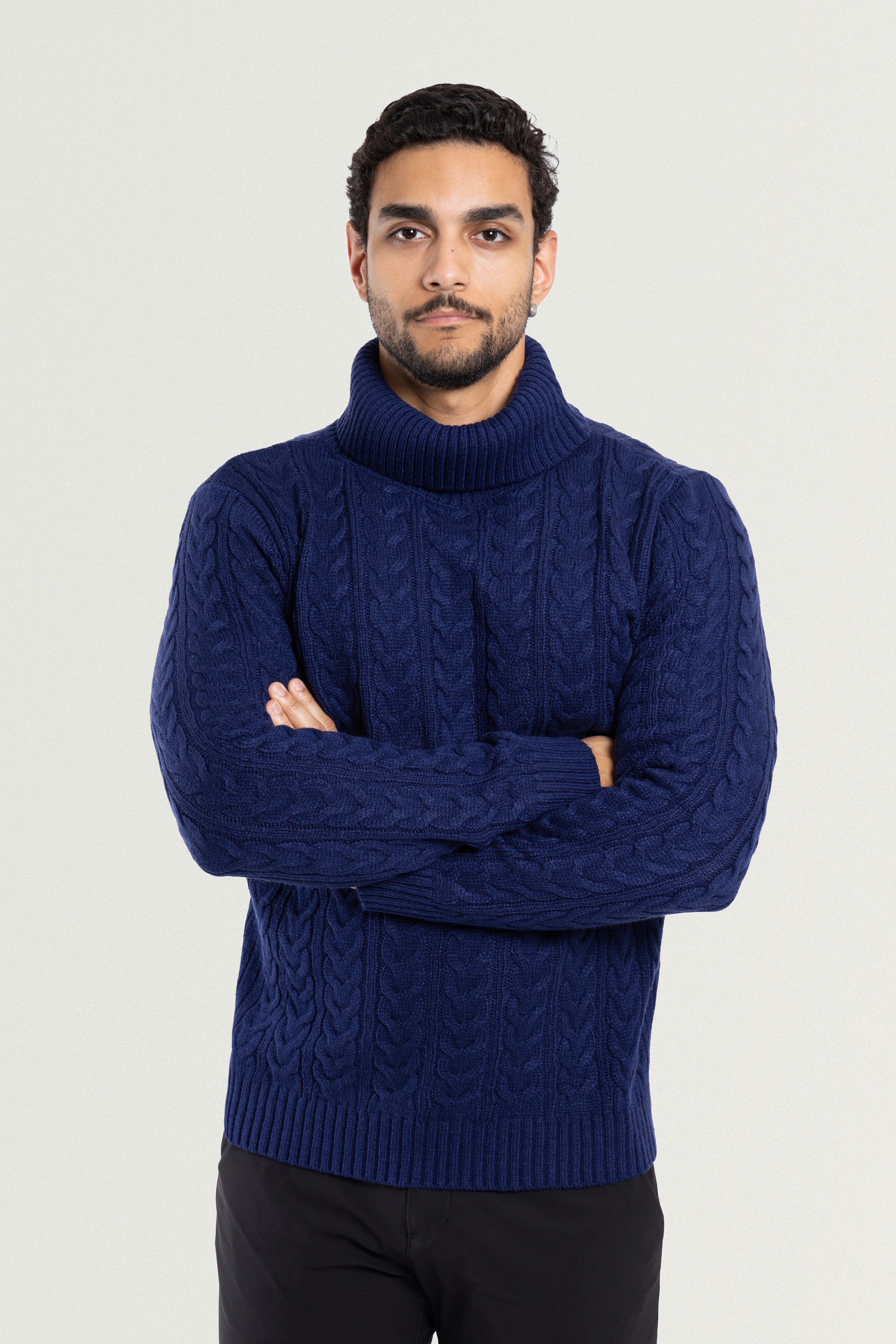 black mens turtleneck long sleeve black outfit for men black sweaters for men