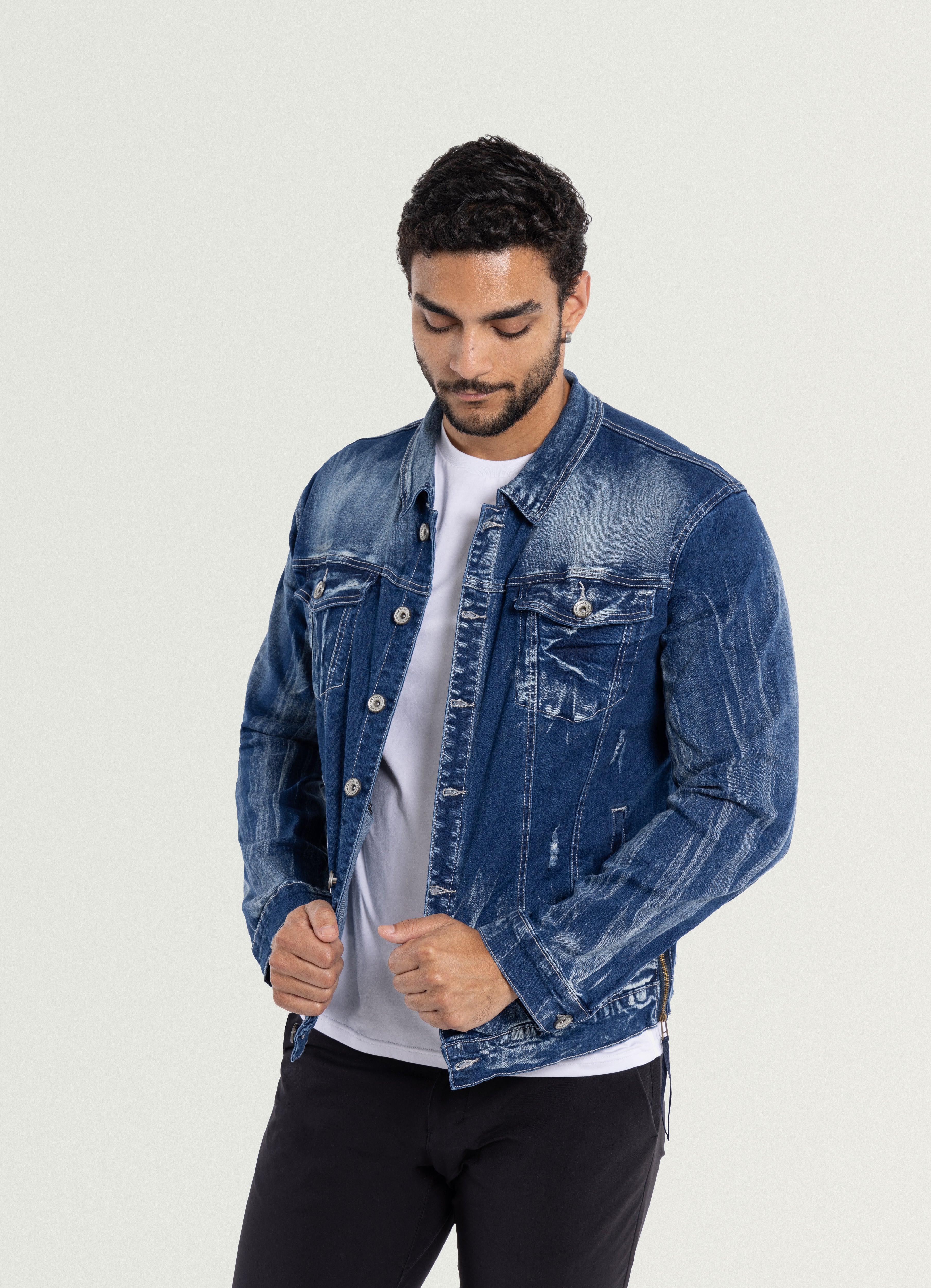 blue denim jacket men blue jacket mens blue jean jackets white jacket men