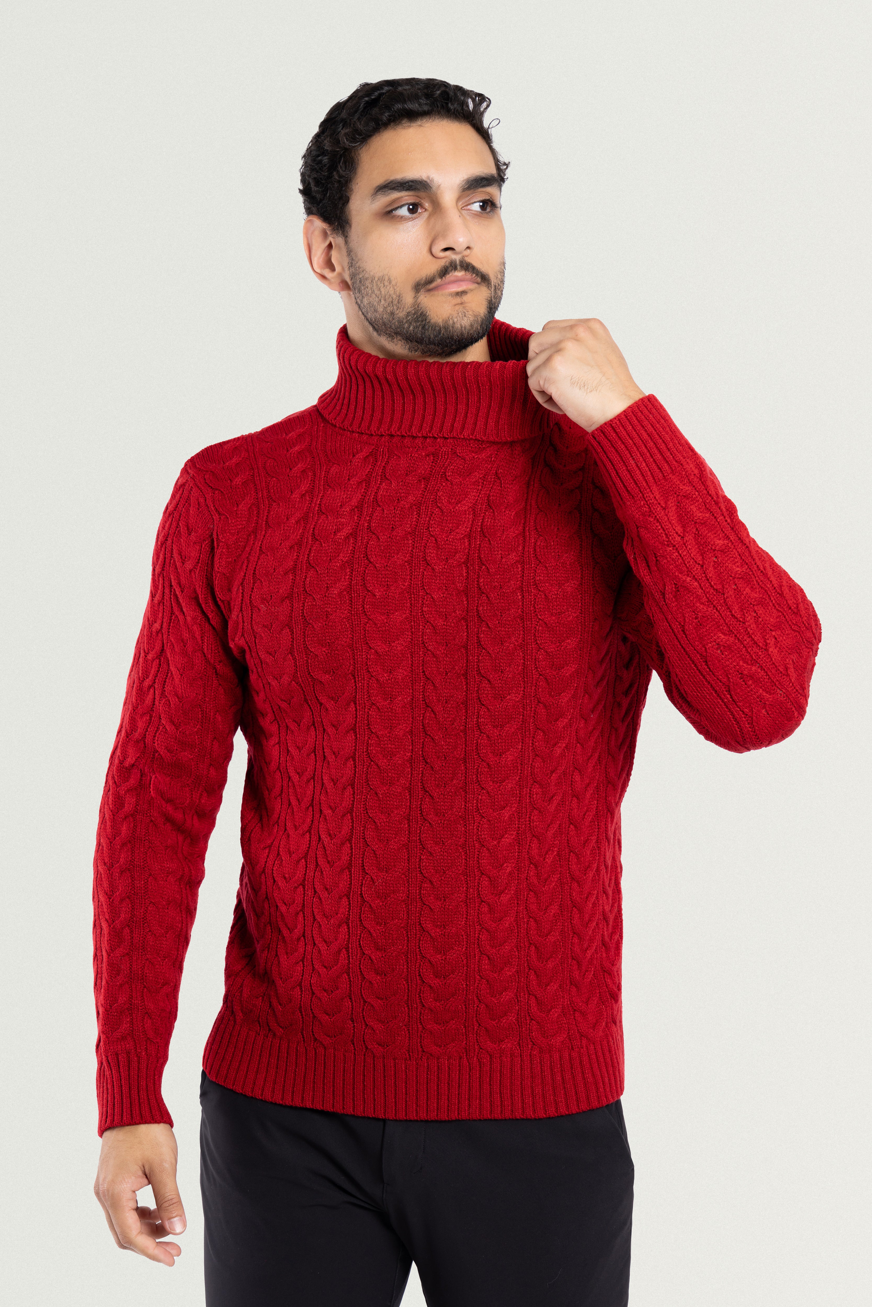 burgandy sweaters for men buzos cuello de tortuga para hombre camisa cuello de tortuga para hombre