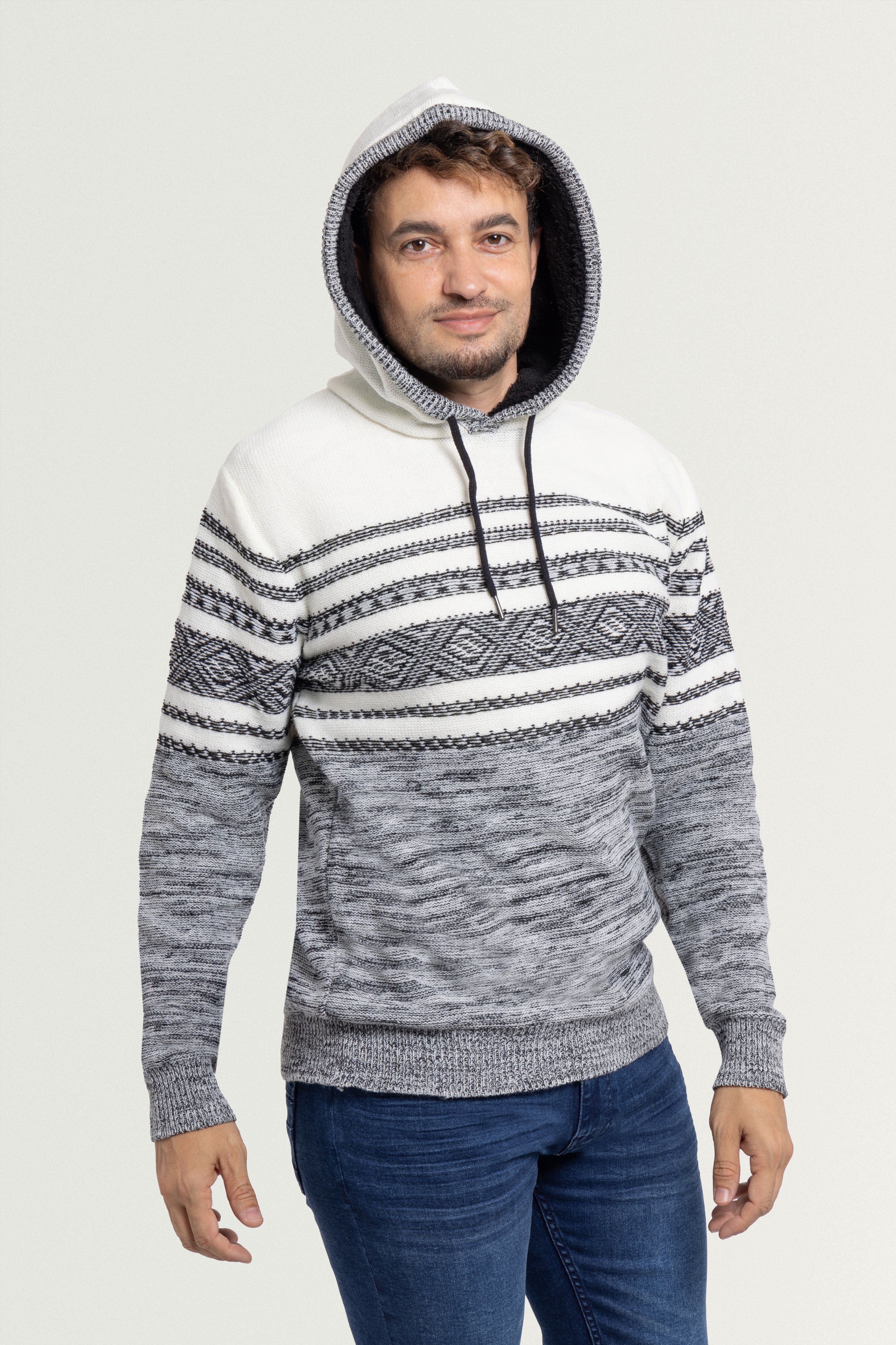 black and gray warm hoodie for men black and grey hoodie black and orange hoodie