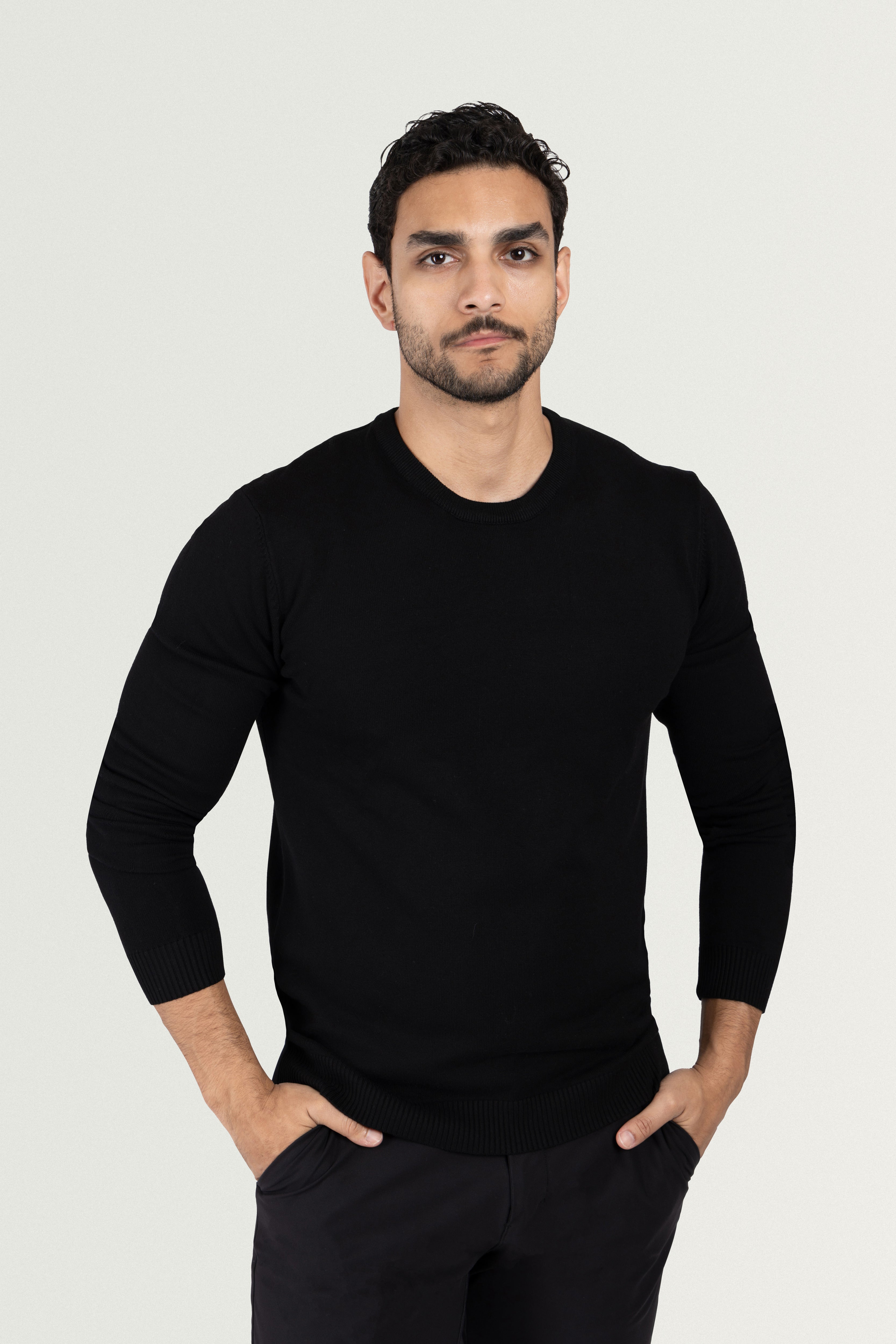 crew neck long sleeve shirts for men crew neck sweater for men crew neck sweater men
