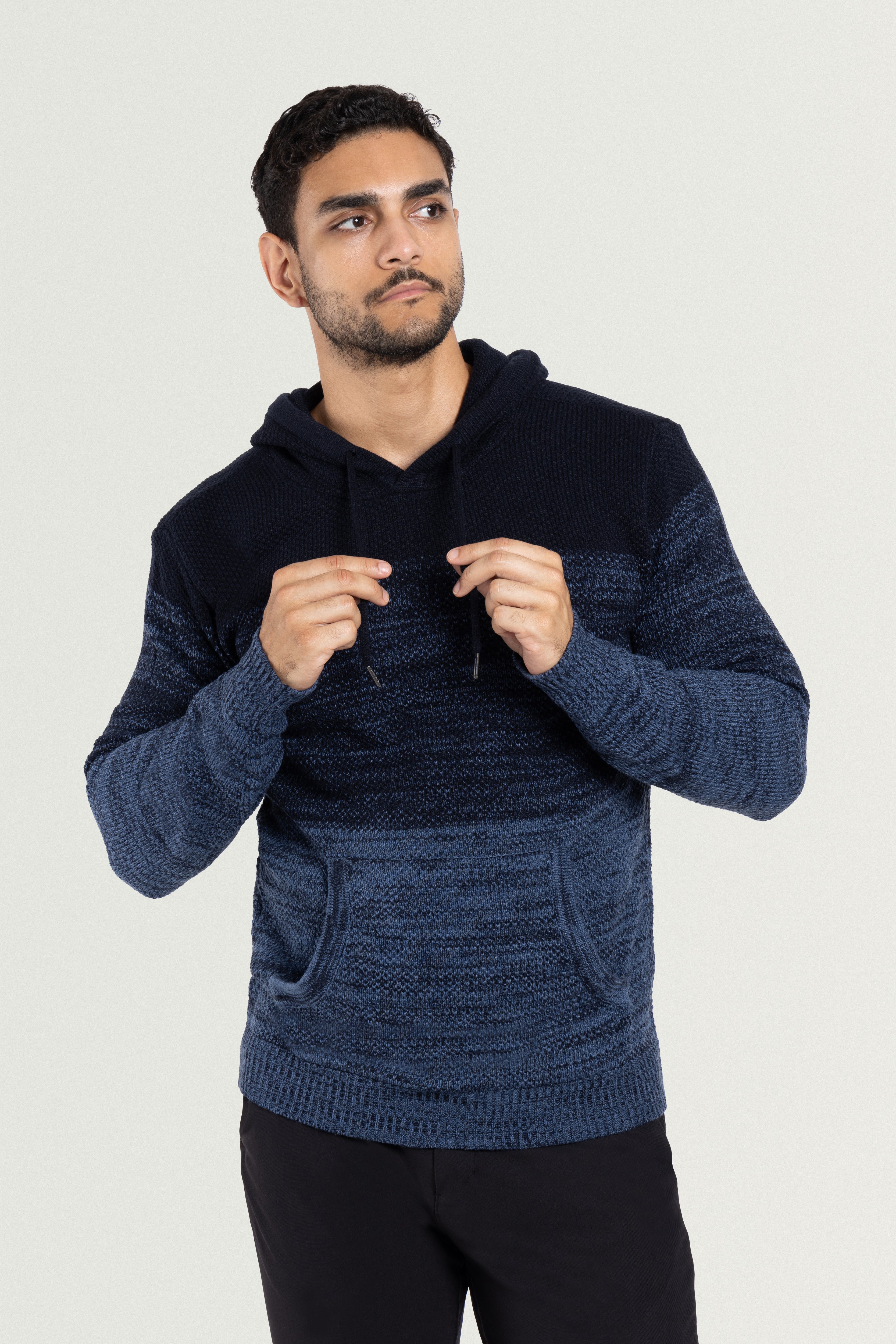 black and gray warm hoodie for men  black and grey hoodie  black and orange hoodie