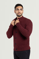 mens cardigan sweater jacket  long cardigan sweater for men  cardigan for man  men drape sweater