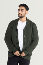 mens sweater cardigan with pockets  old english sweater  cardigan sweater mens