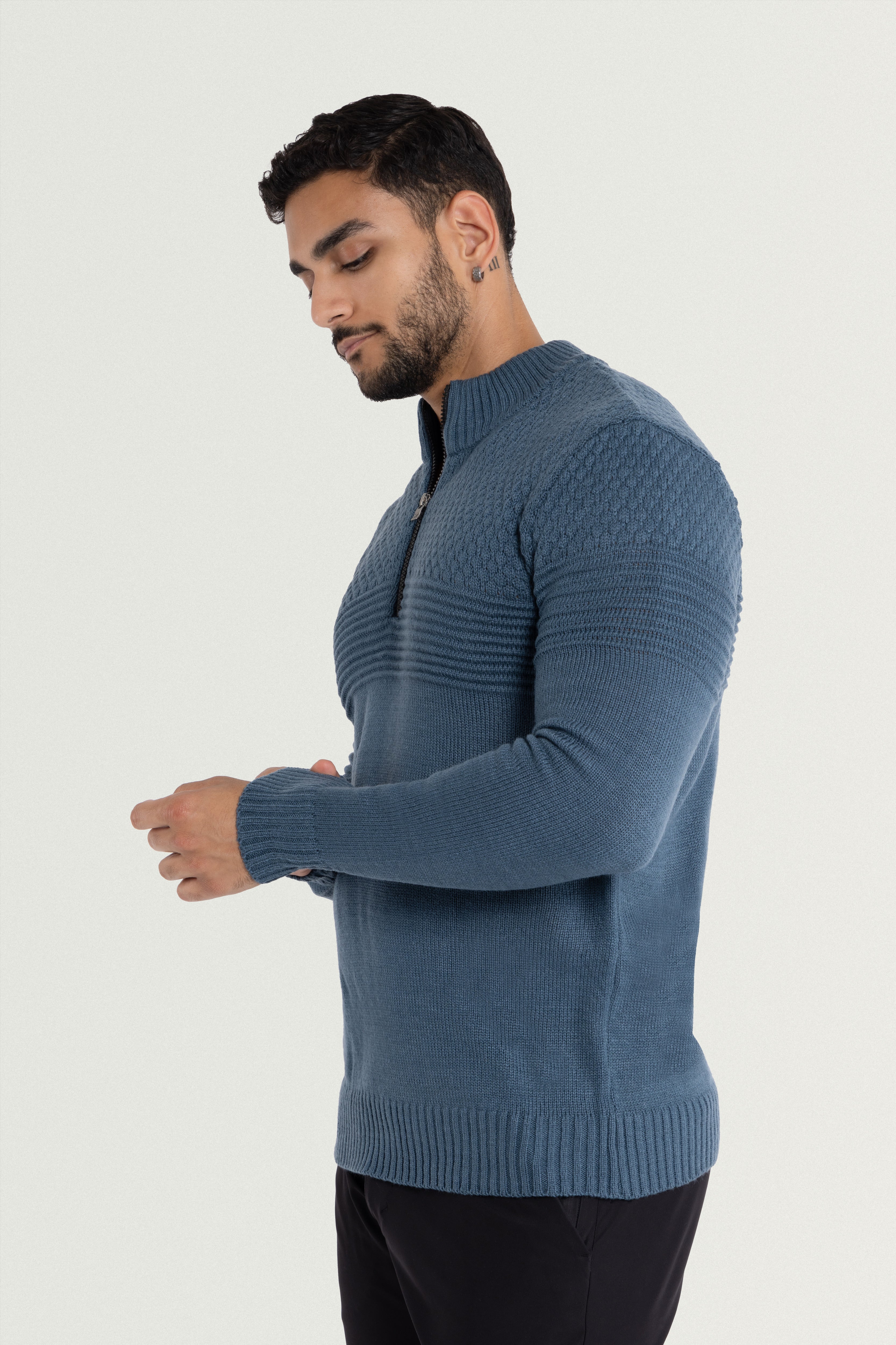 men's wool sweaters and pullovers mens athletic quarter zip mens black sweater