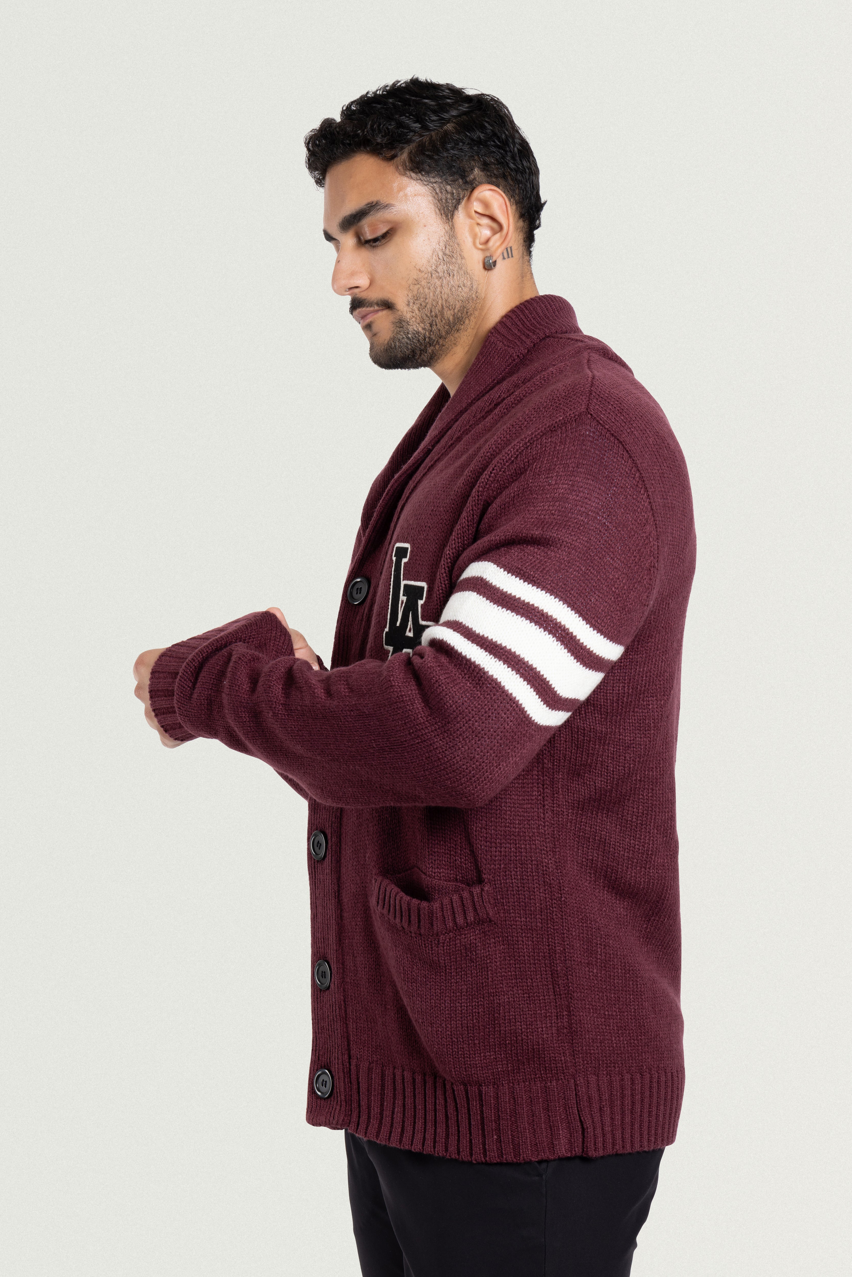 mens knit cardigan sweaters zip up cardigan sweaters for men brown button down sweater for men