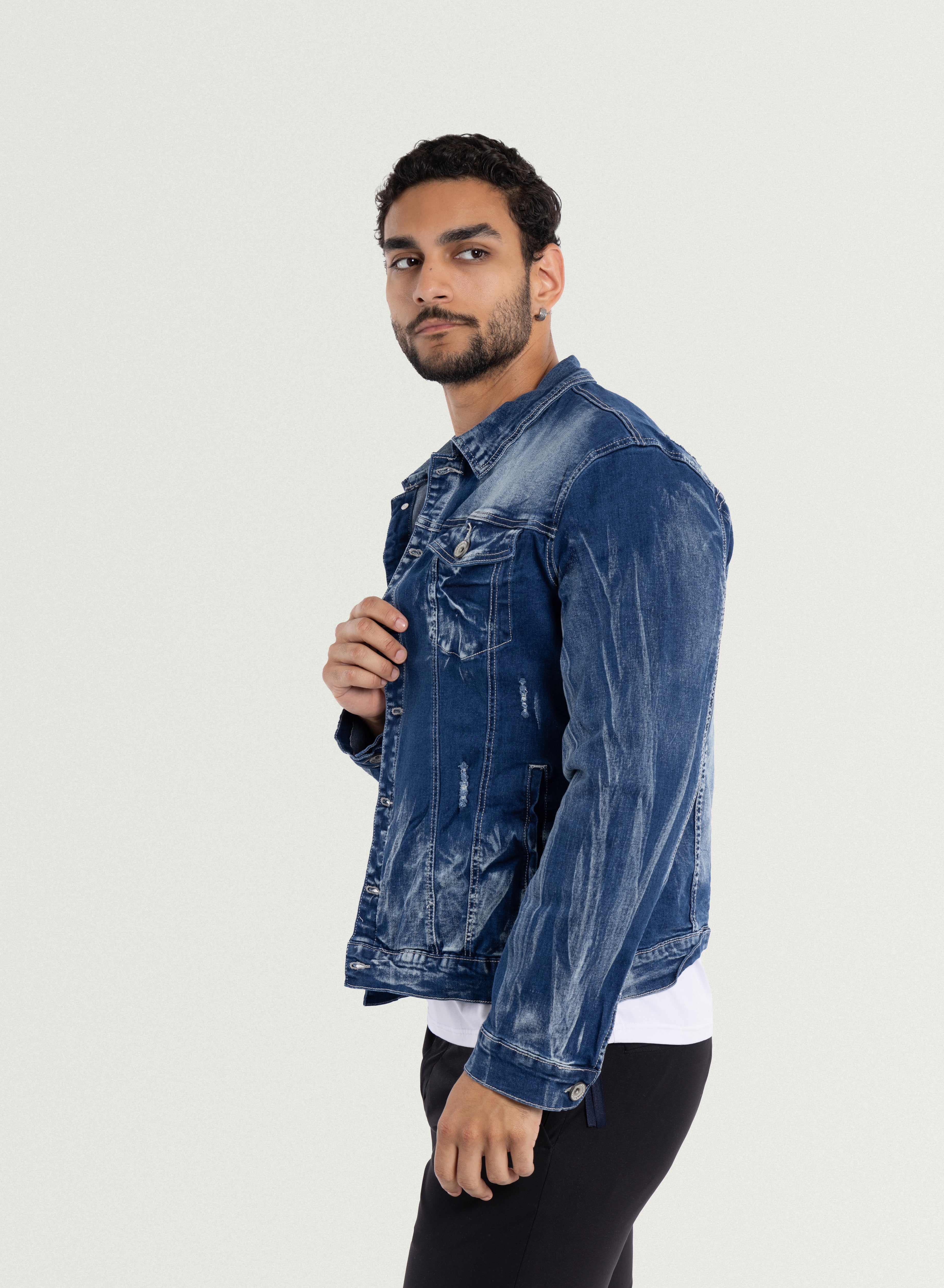 blue jeans jacket men bomber jean jacket for men brown denim jacket men chaquetas de mesclilla