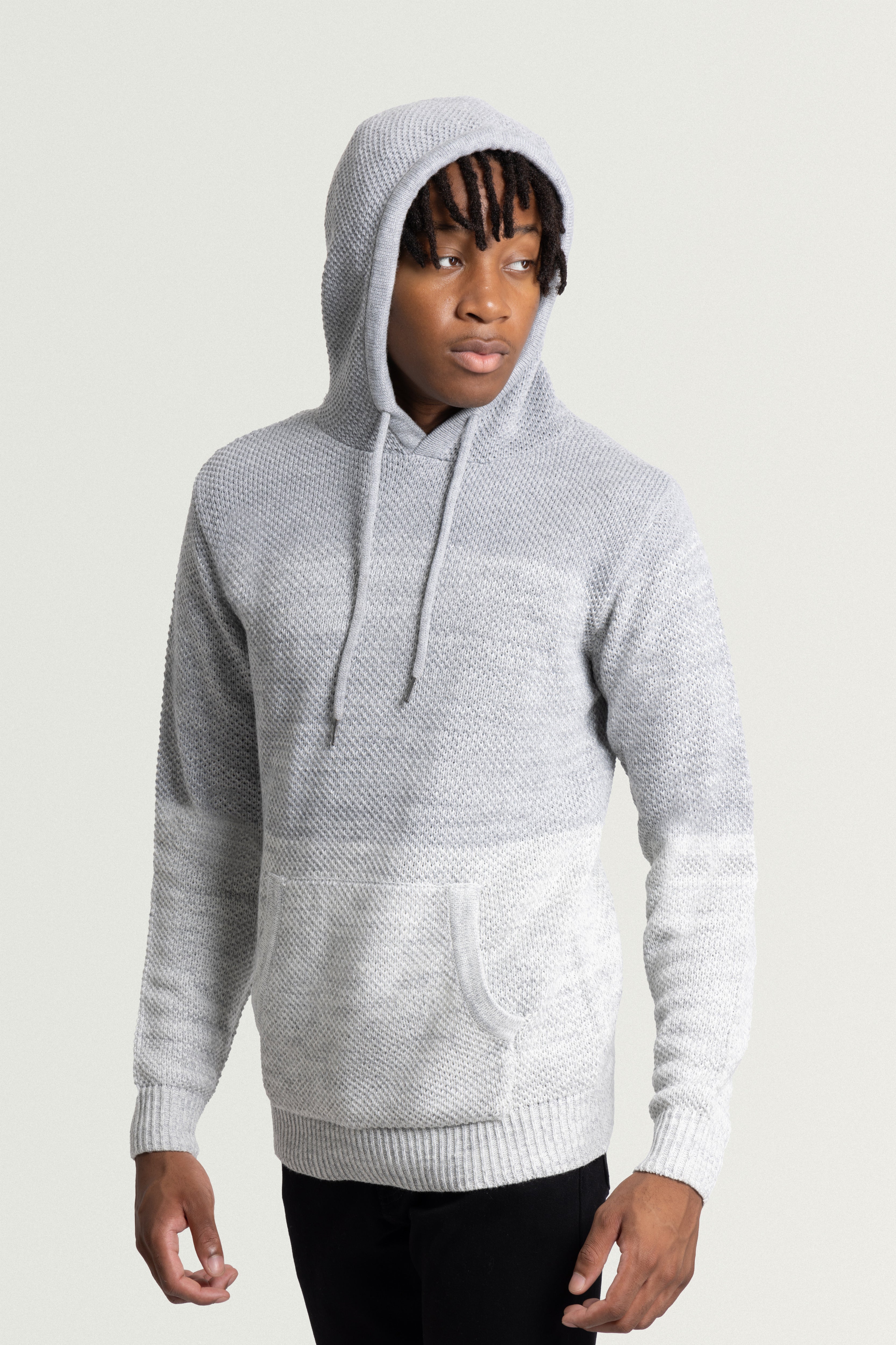 black and gray warm hoodie for men  black and grey hoodie  black and orange hoodie
