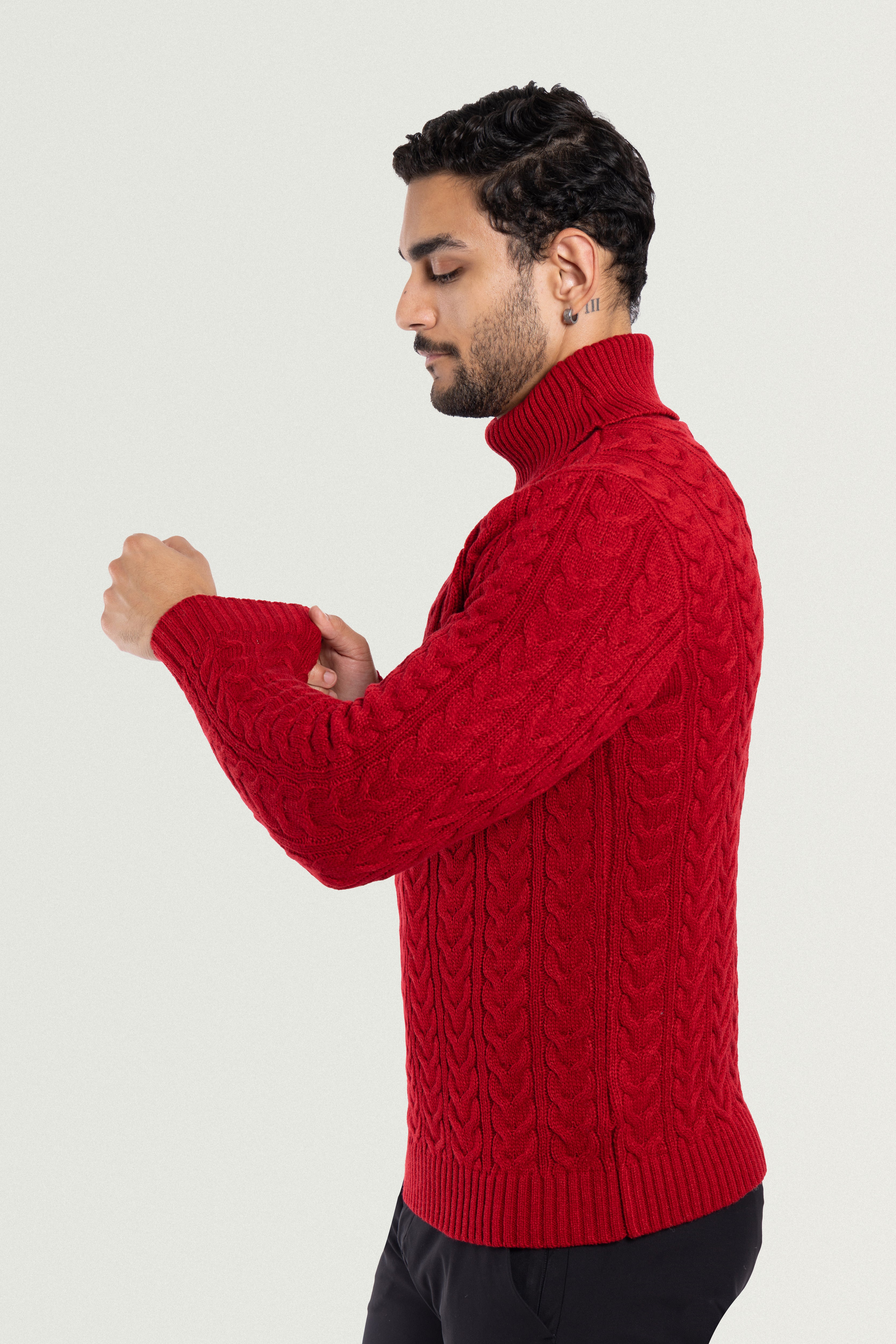 half turtle neck for men half turtleneck for men high collar t shirts for men