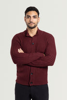 mens button down sweaters  red vneck sweater men  button down sweater for men