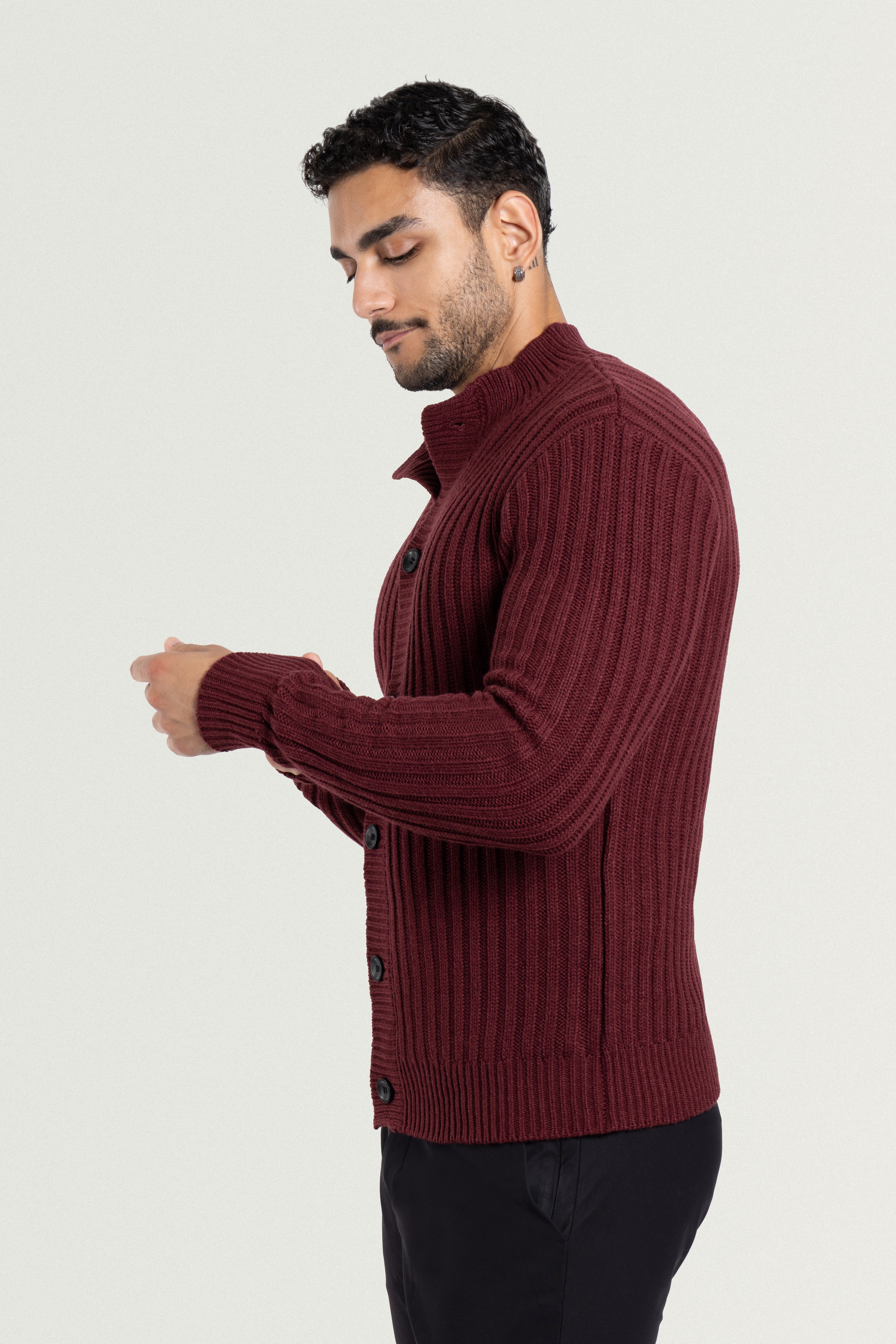 shawl neck cardigan men  mens lightweight cardigan sweater  christmas cardigan mens