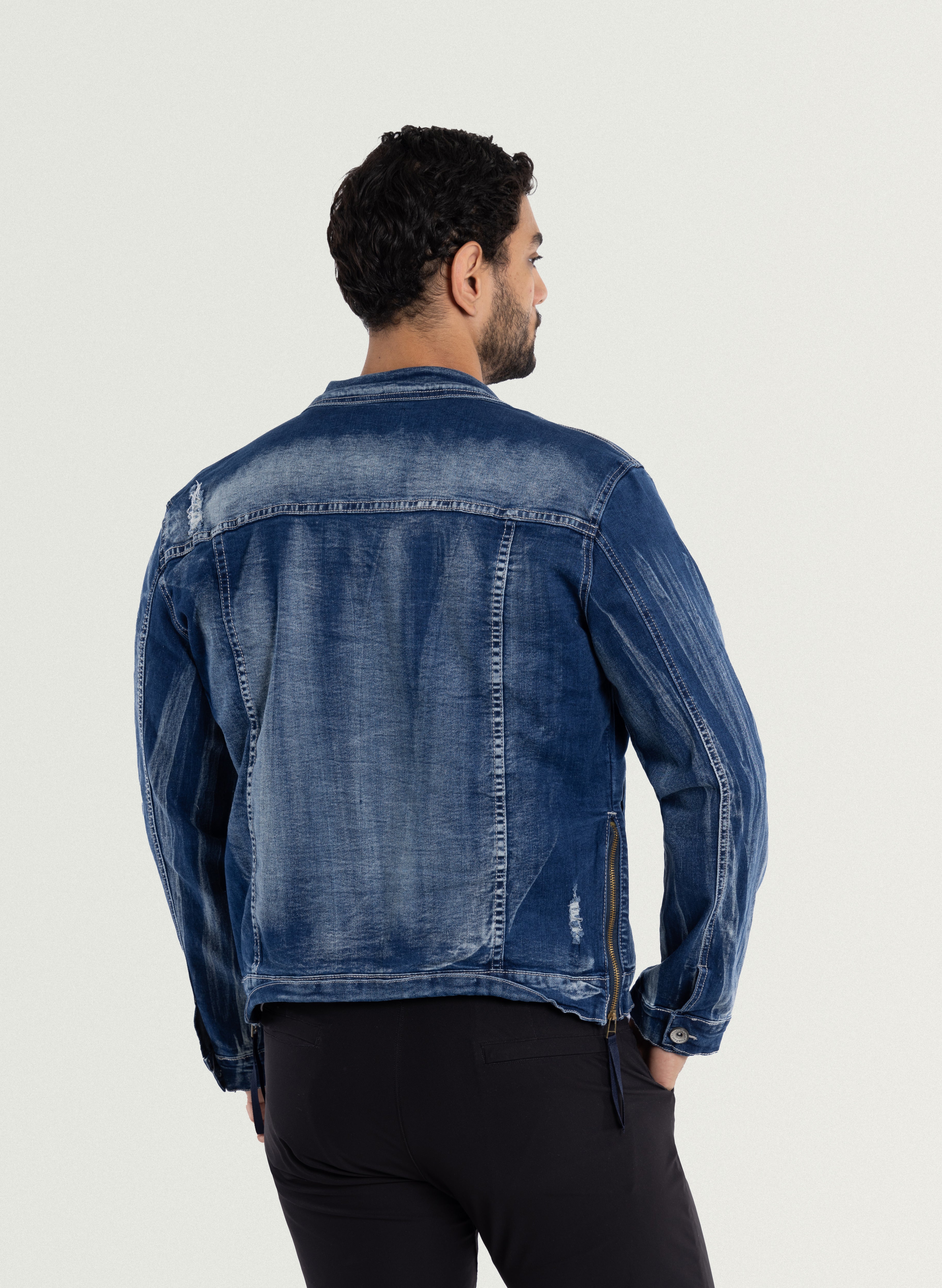 brown jean jacket men camo denim jacket men camperas de jean hombre chaqueta jeans para hombre