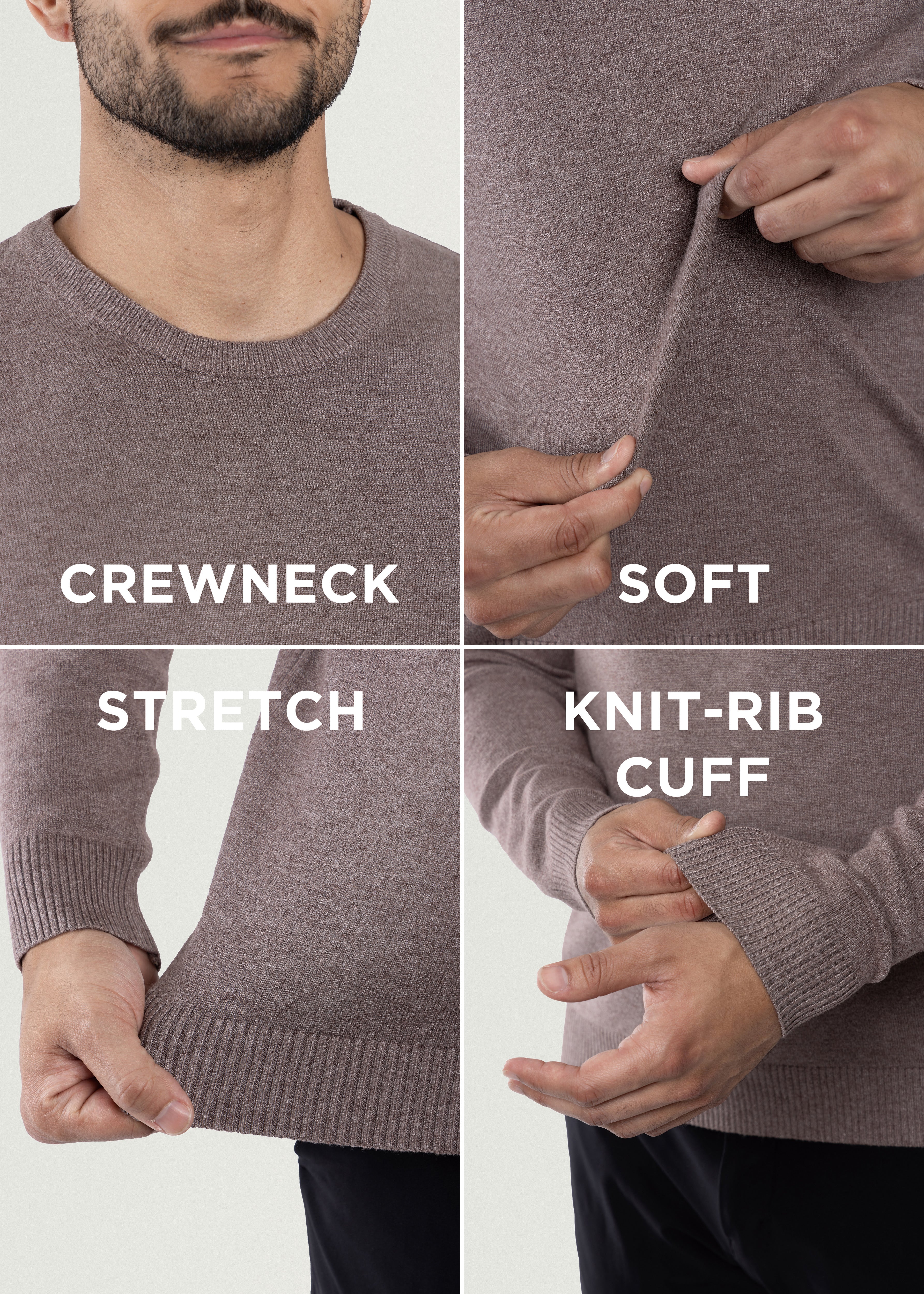 blue crewneck sweatshirt blue sweater men brown crewneck jumper for men knit sweater men