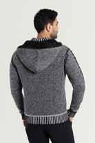 men's cable knit cardigan  men's button down sweater  men's shawl collar cardigan sweater