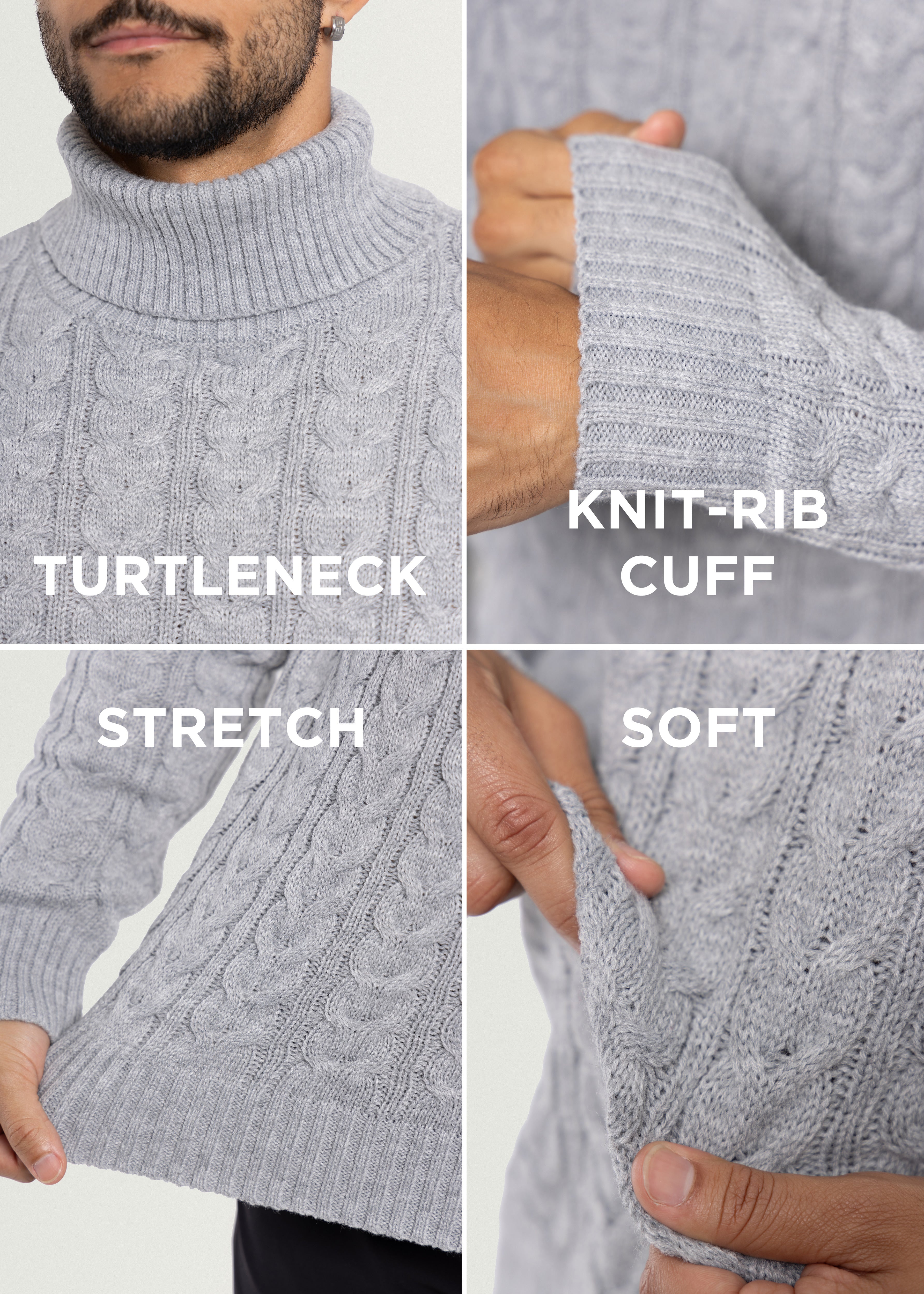 camisas cuello de tortuga para hombre camisetas de cuello alto para hombre