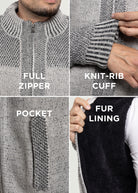 mens chunky wool sweater ugly sweater cardigan men sweater with pockets men men's sweater cardigan