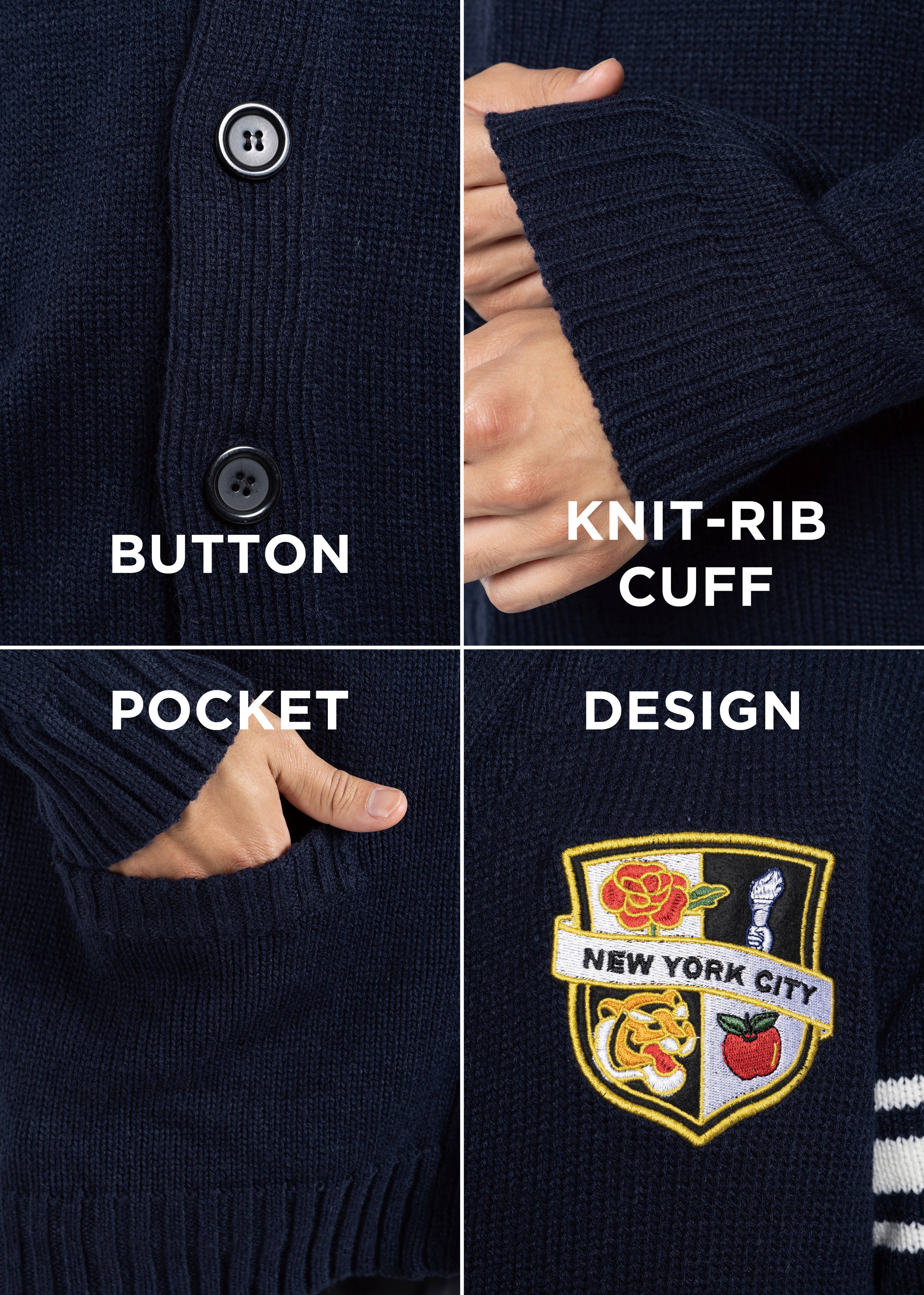 mens chunky wool sweater ugly sweater cardigan men sweater with pockets men men's sweater cardigan