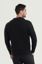 men's cable knit cardigan  men's button down sweater  men's shawl collar cardigan sweater
