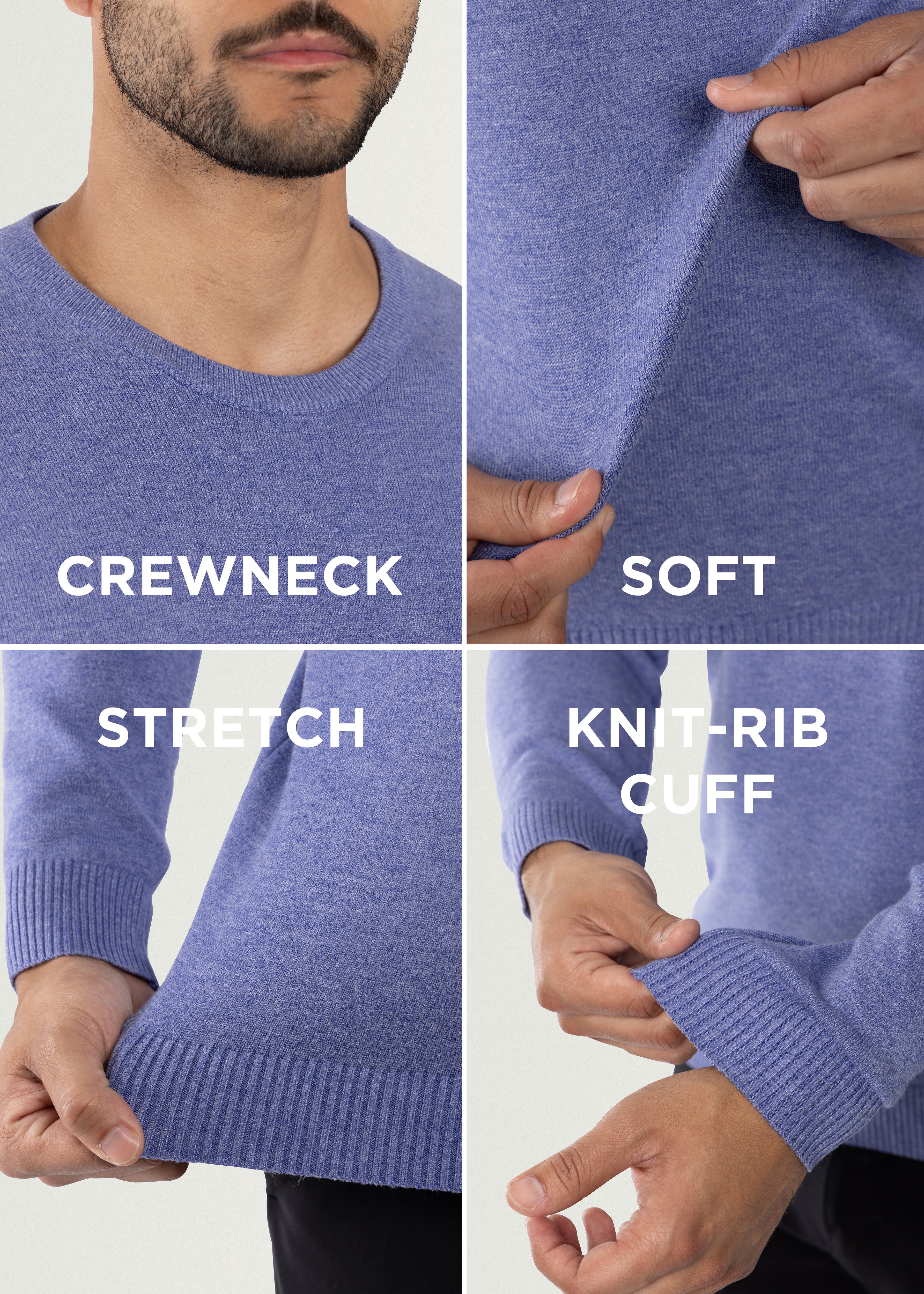 suéter para hombre sweat shirts mens adult sweaters for men beige crewneck gym sweatshirt