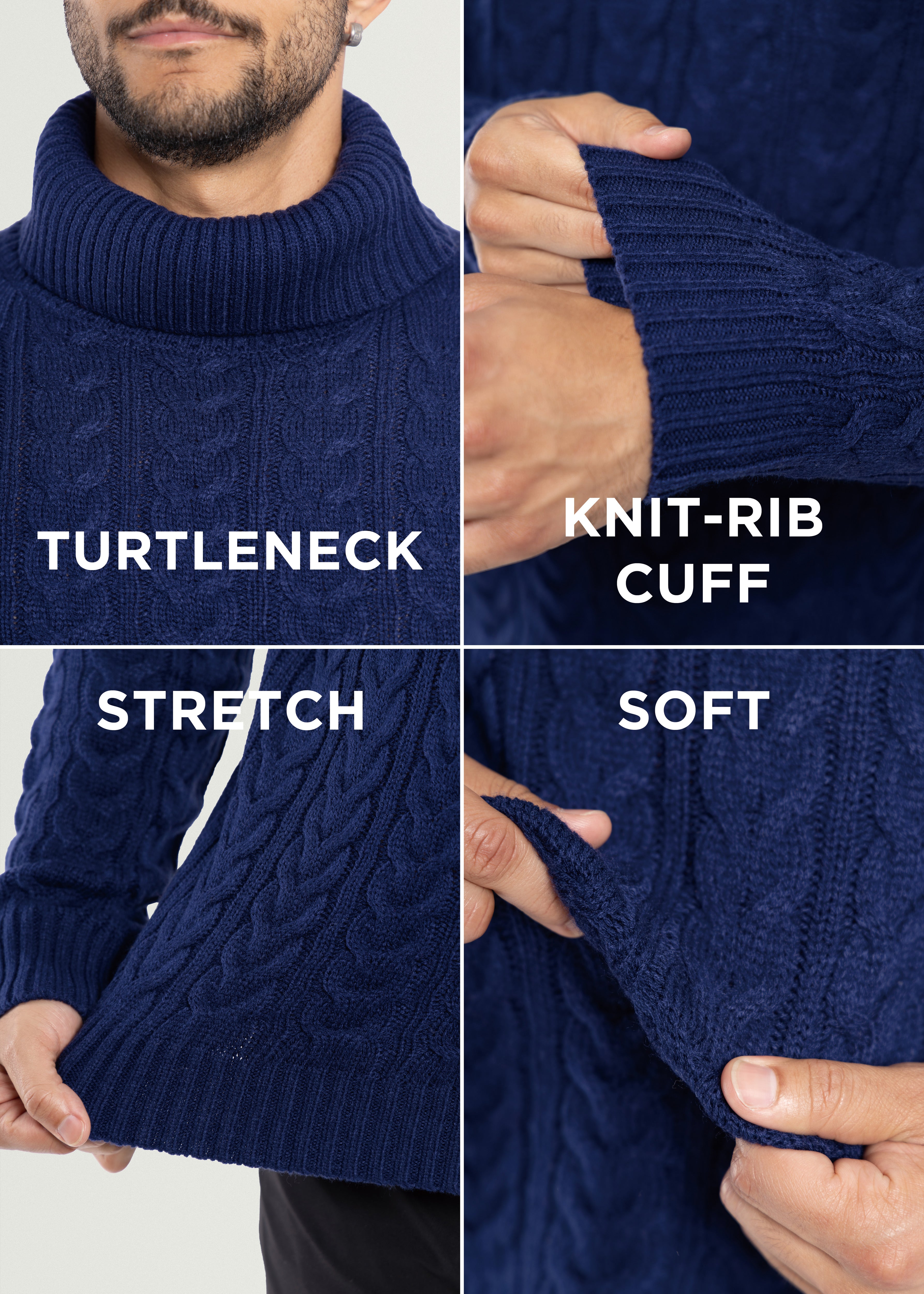 men casual dress sweater camisas de cuello para hombre men mock turtleneck long sleeve