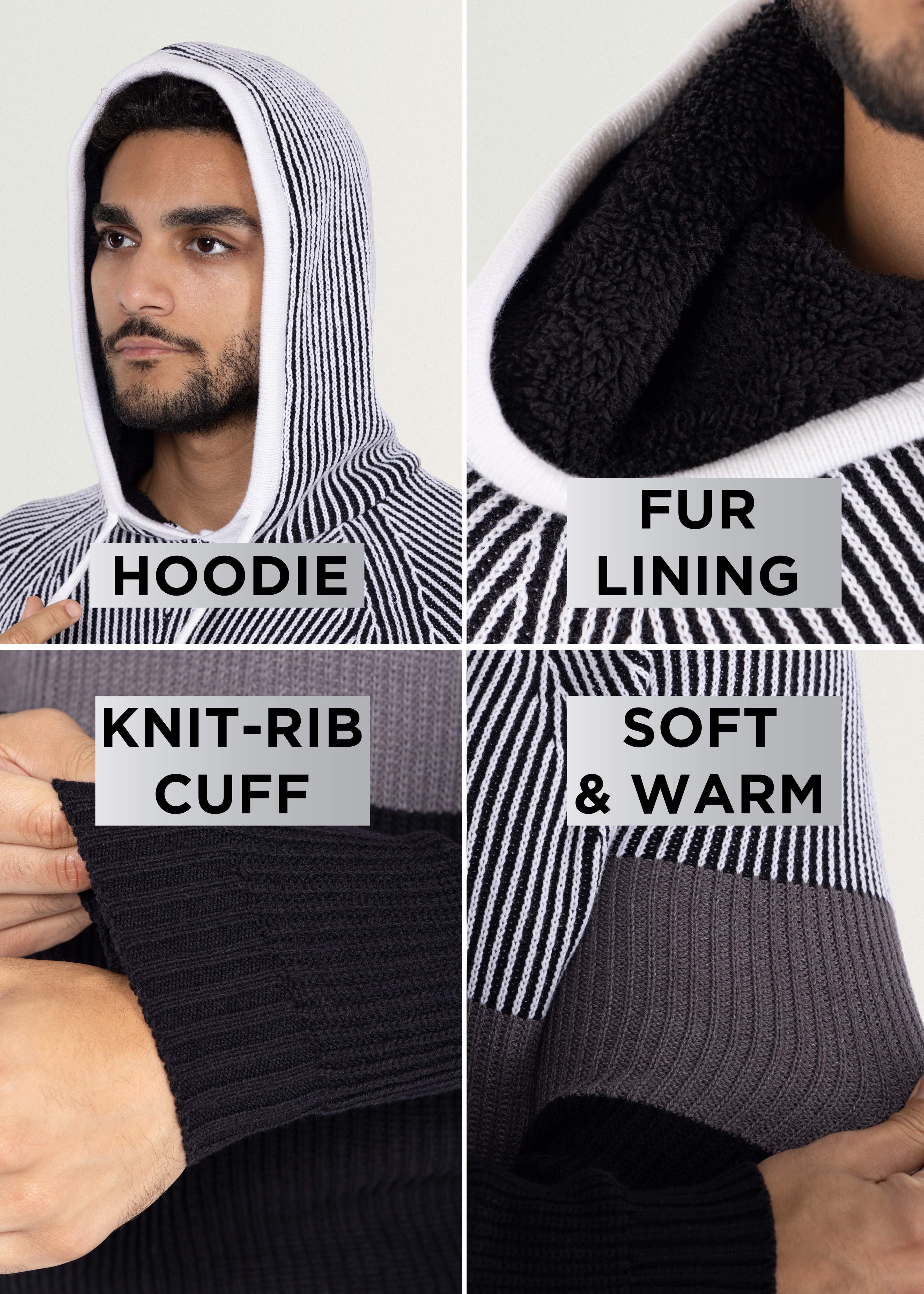 fashion off casual long sleeve sweatshirt pullover for men fashion pullover for men hoods hoodies