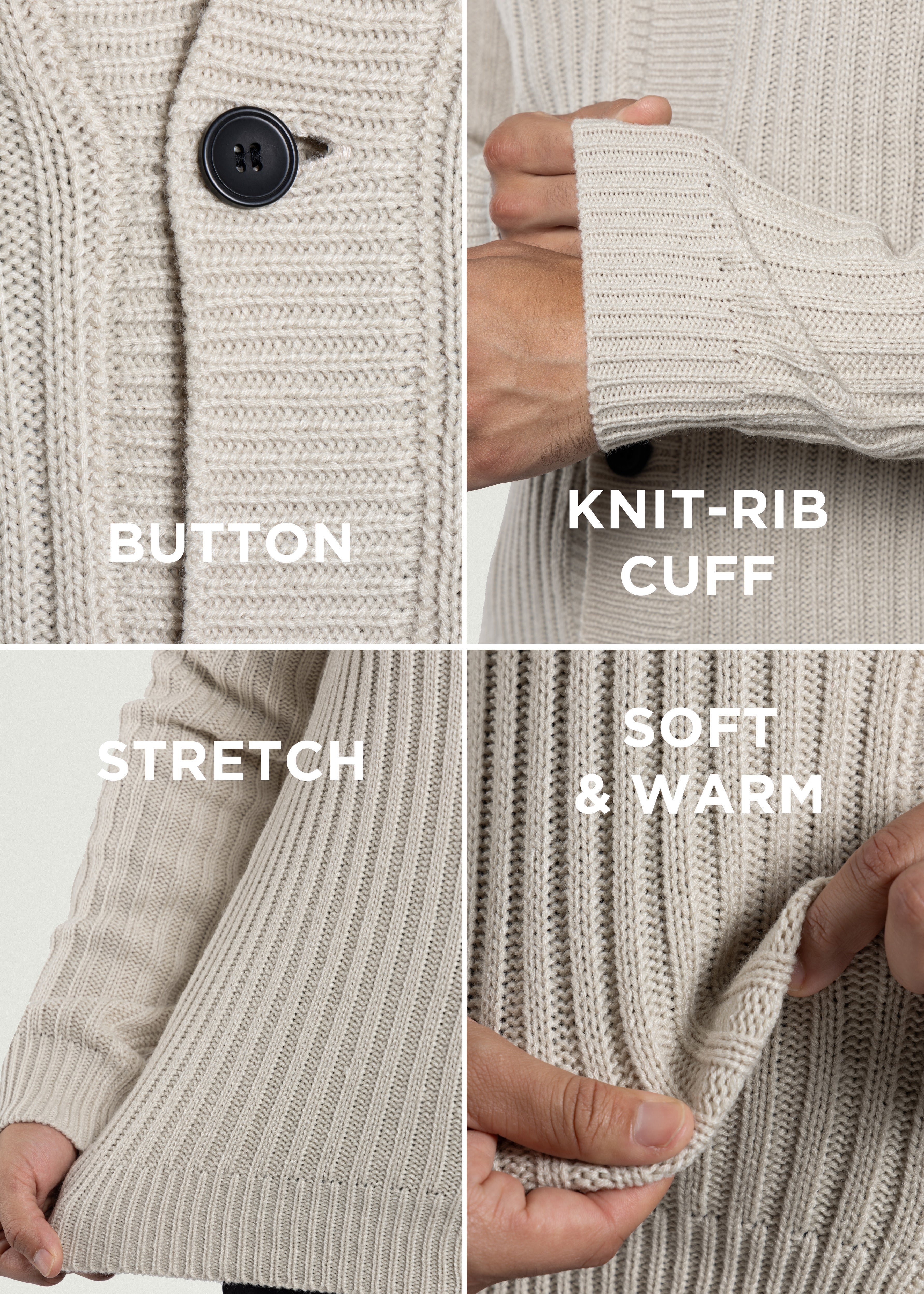 men's cable knit cardigan  men's button down sweater  men's shawl collar cardigan sweater