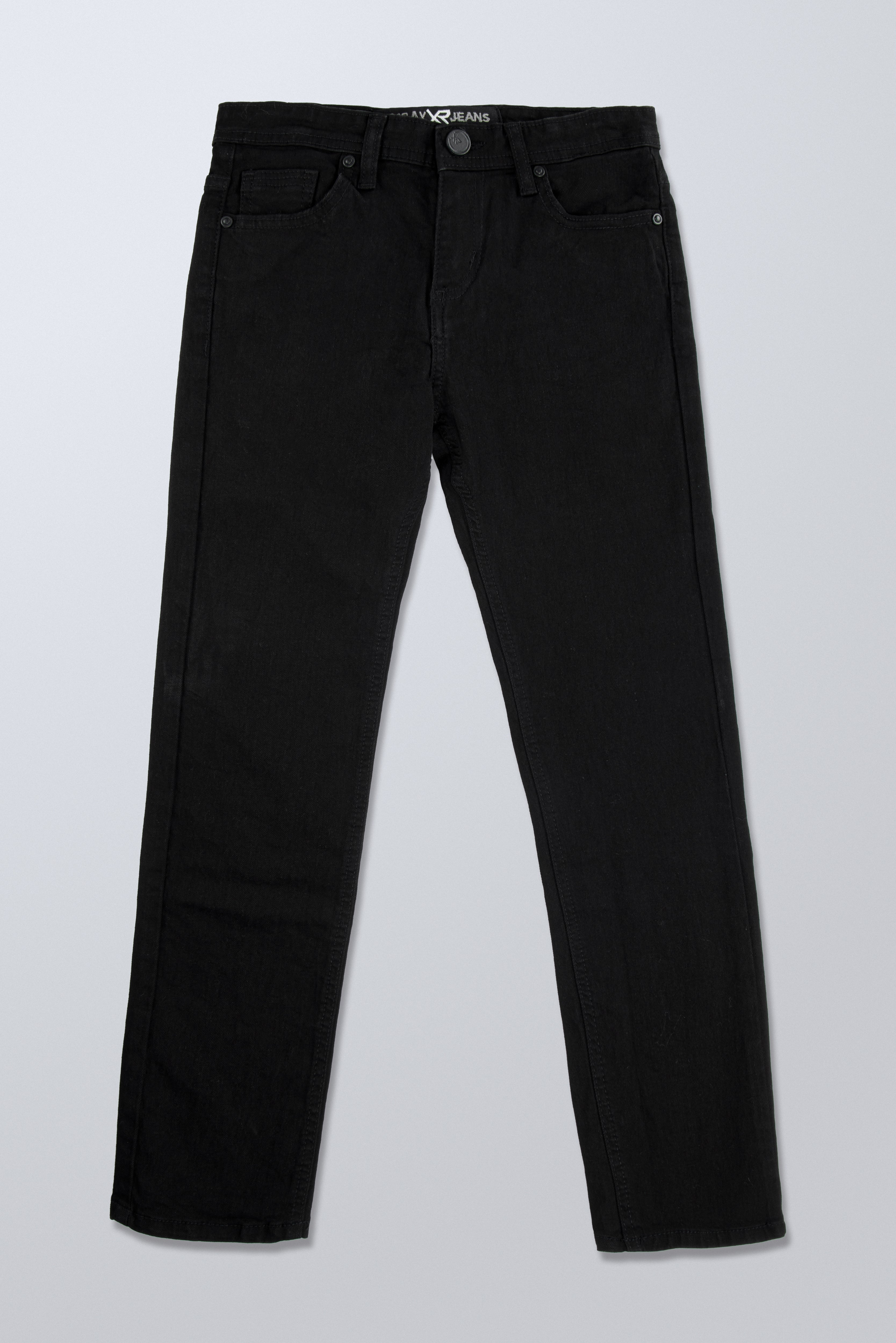 the ＪＥＡＮＳ XRay Jeans Boy's Stretch Denim Jeans with Saddle V Stitch