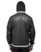 chamarra para motociclista hombre  chamarras de cuero para hombre  chaqueta bomber para hombre