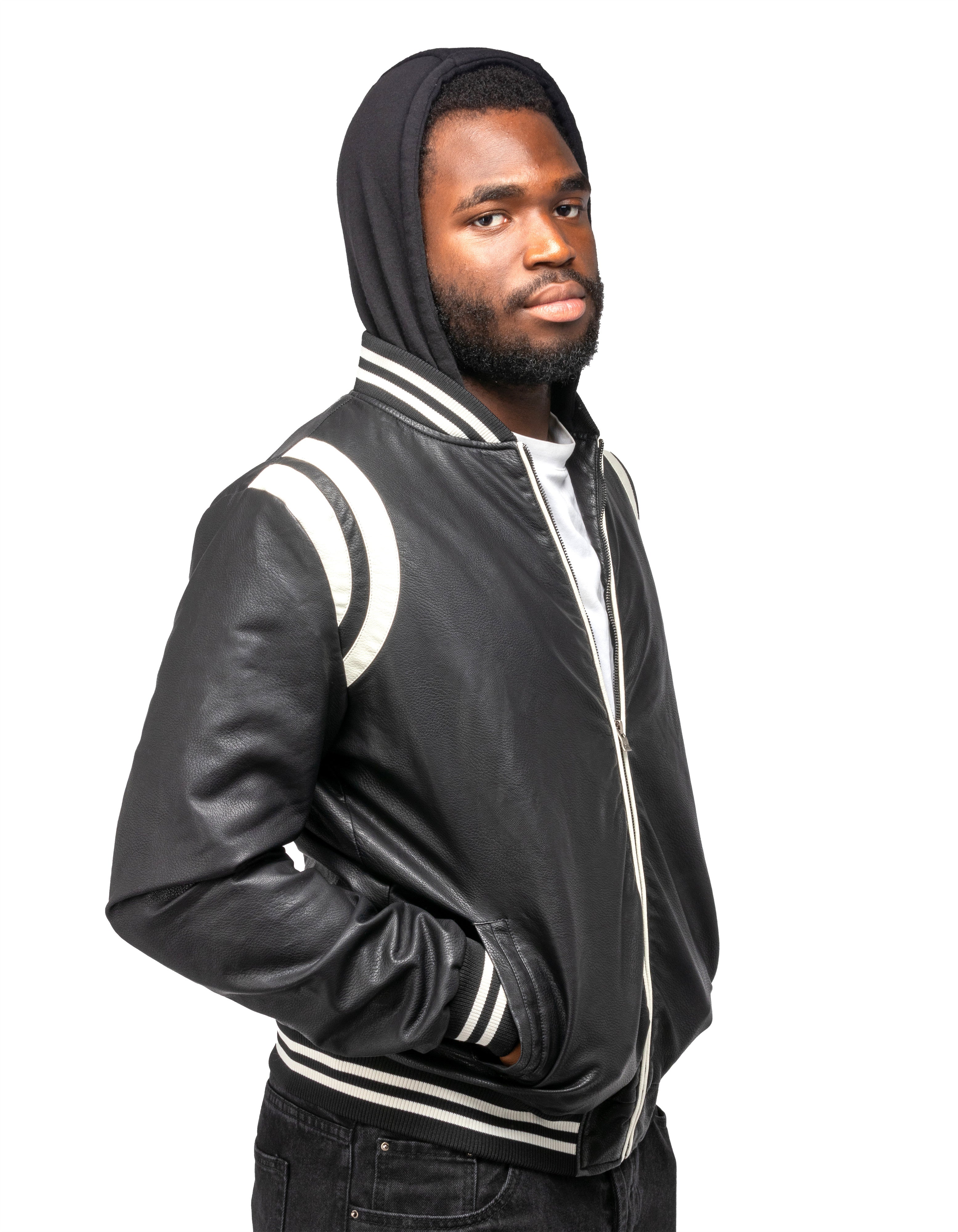 casaca de cuero para hombre  chamarra de cuero para hombre  chamarra de piel para hombre