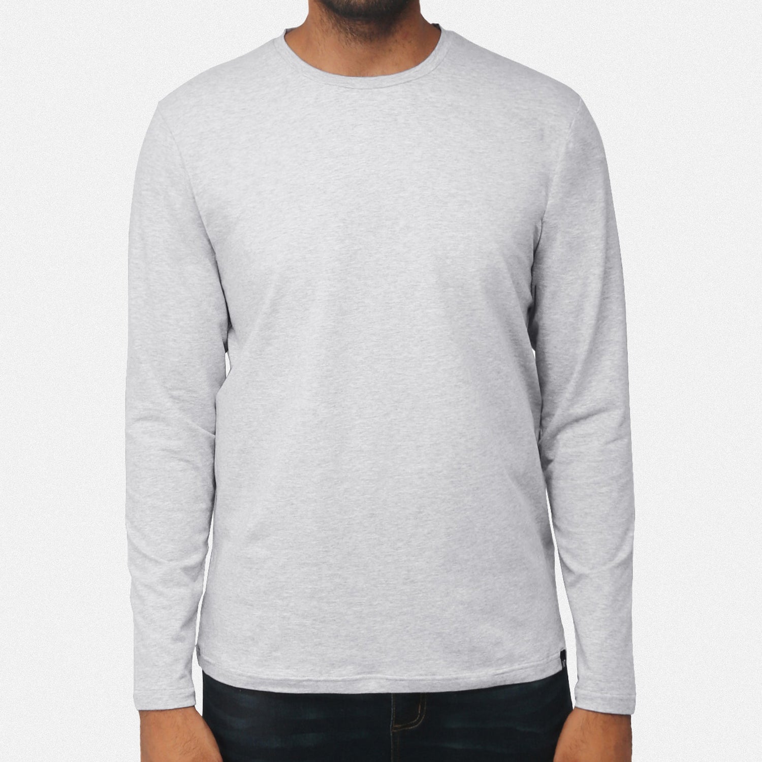 X RAY Men's Classic Long Sleeve Crewneck T-shirt