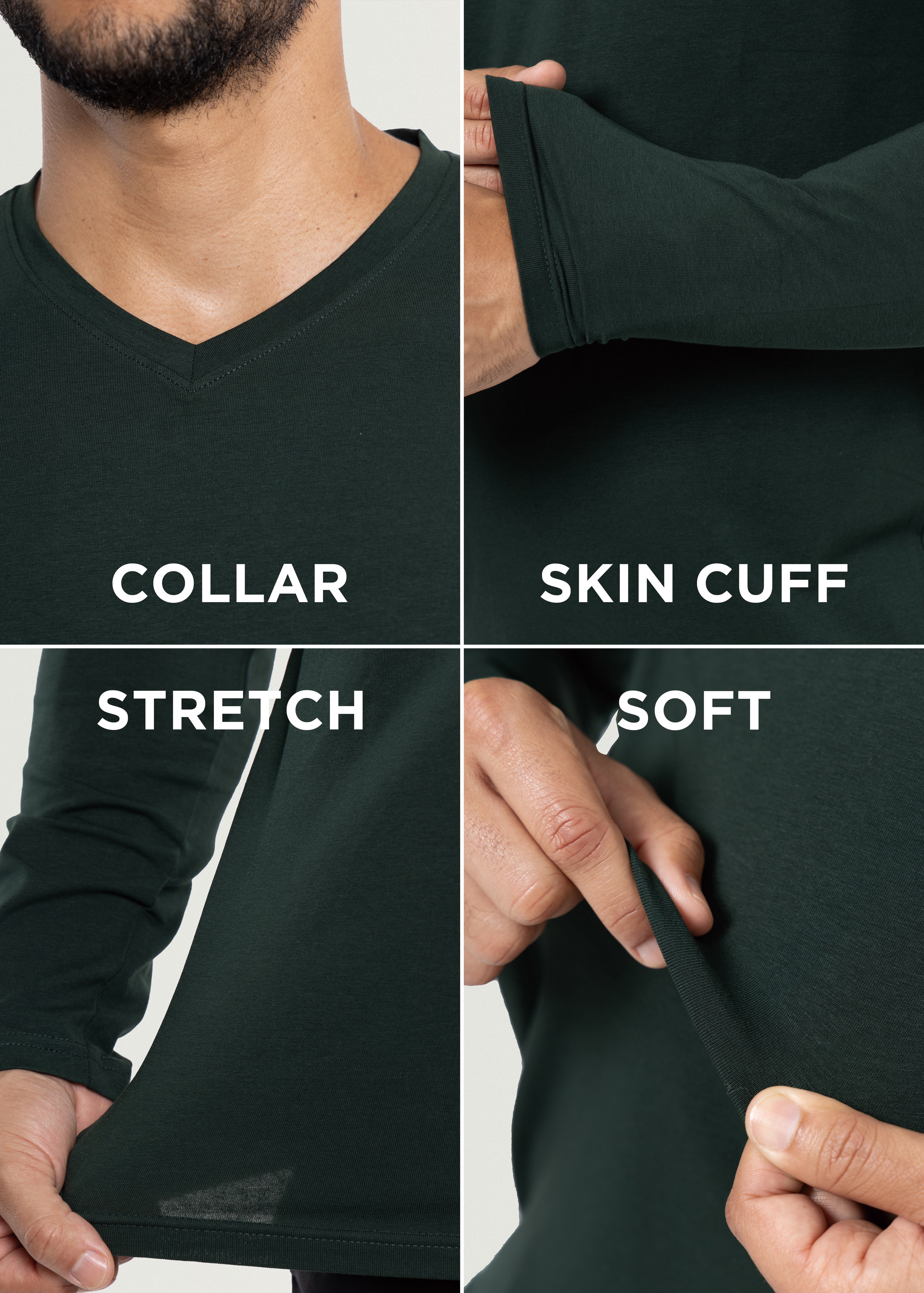 black long sleeve t shirt men camibusos para hombre camisas de manga larga para hombre