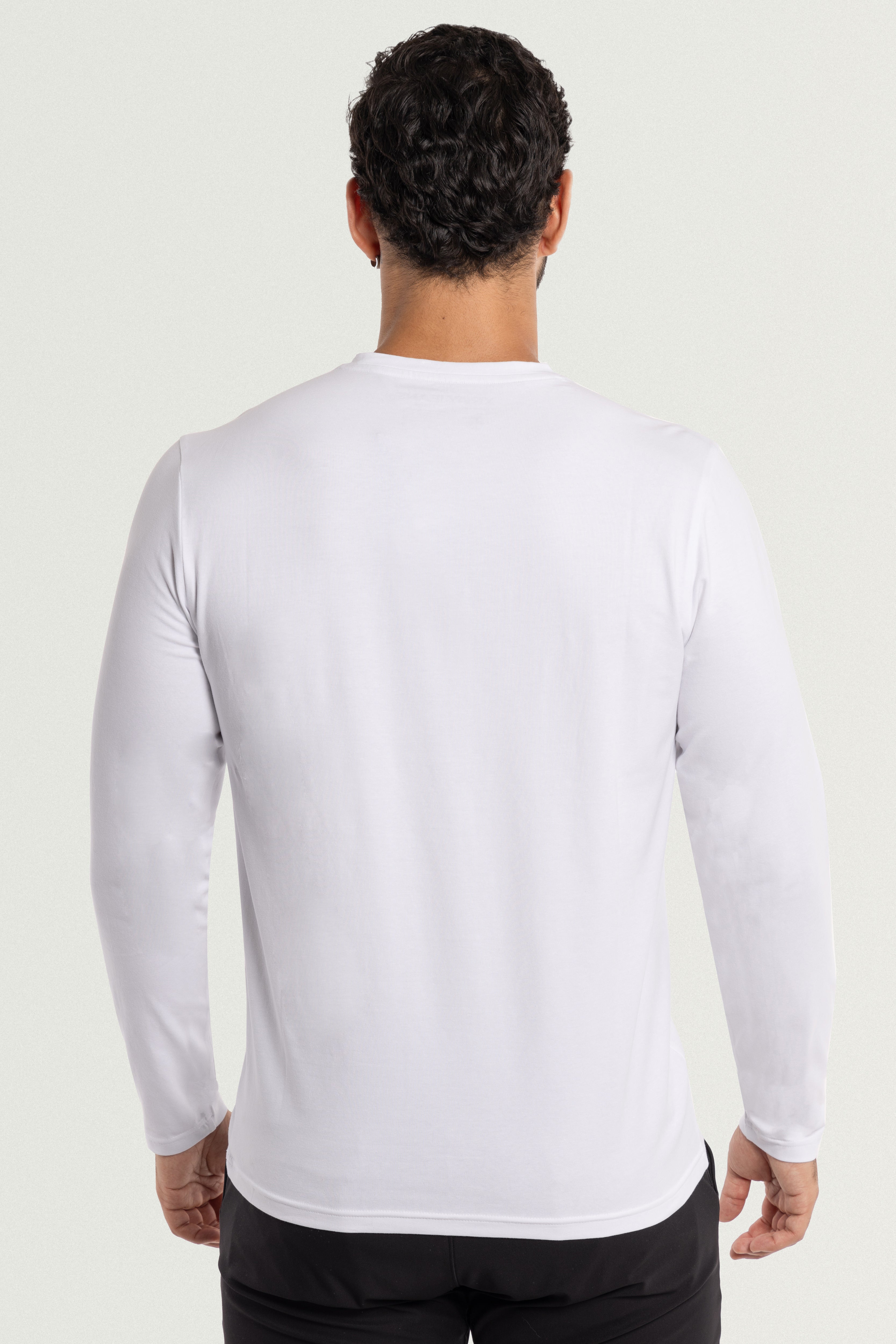 black long sleeve t shirt men camibusos para hombre camisas de manga larga para hombre