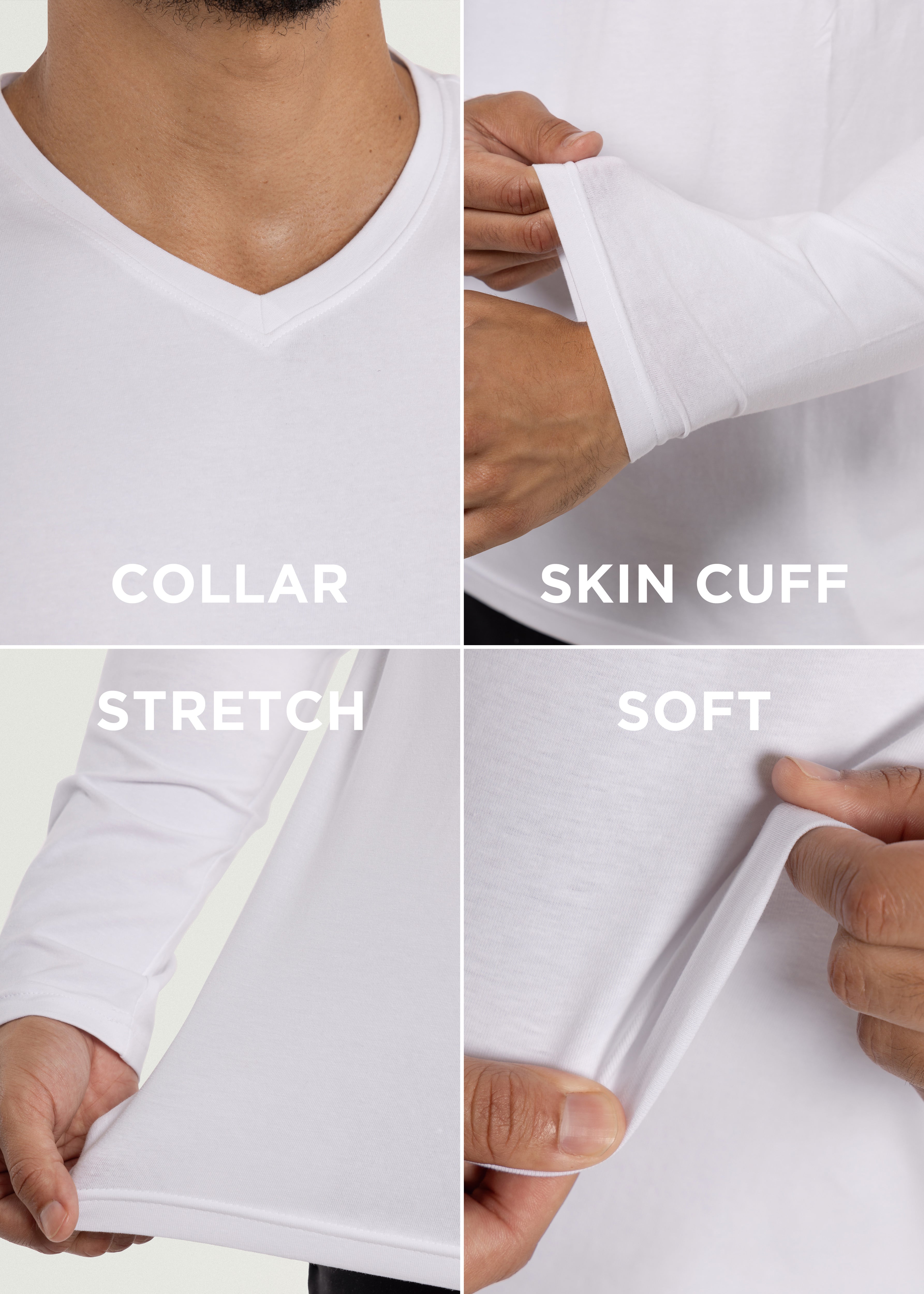 camiseta cuello v para hombre camiseta manga larga hombre camiseta manga larga para hombre