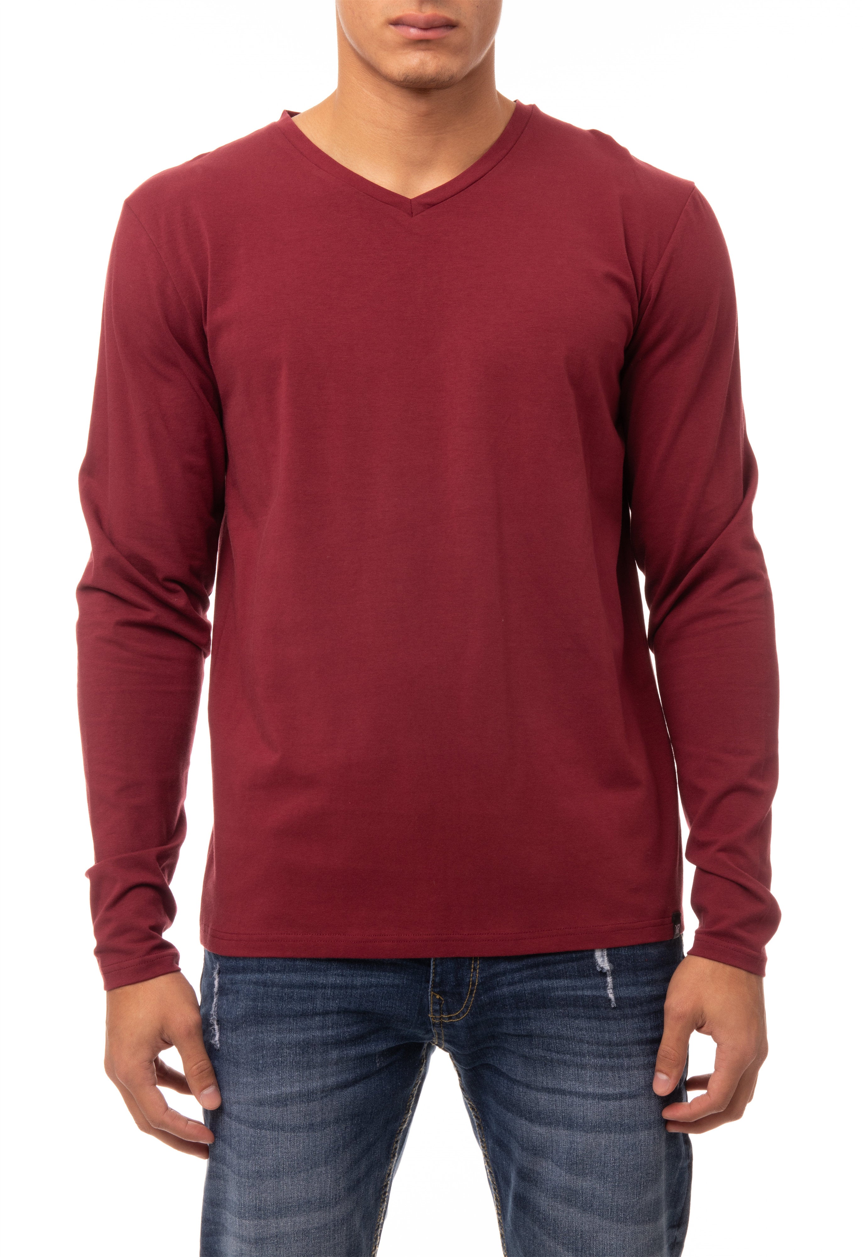 camisetas de manga larga para hombre camisetas mangas largas para hombre mens henley t shirt